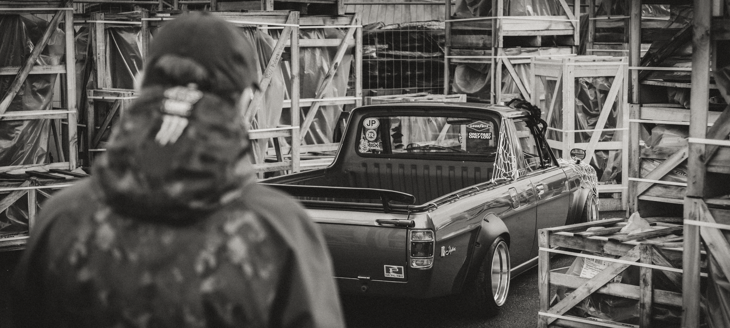 Nissan Scary Truck: запоздалая хэллоуинская страшилка