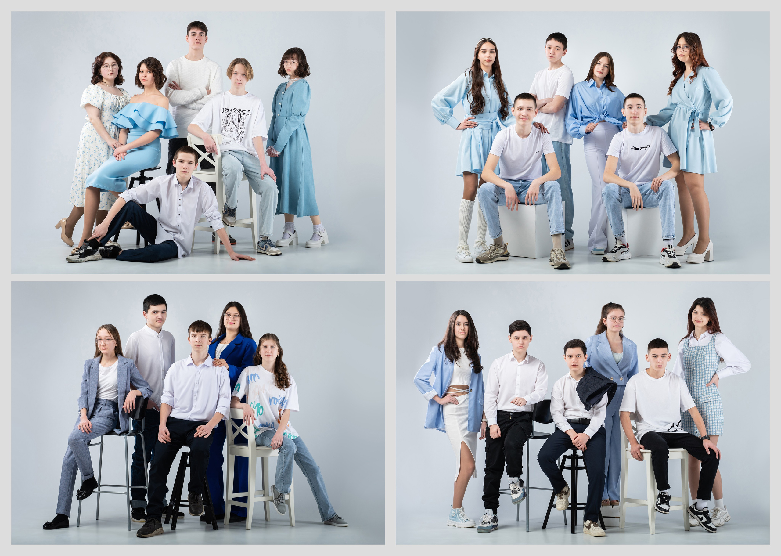 9, 11 класс. 3 разворота. Выпускные альбомы Нефтекамск