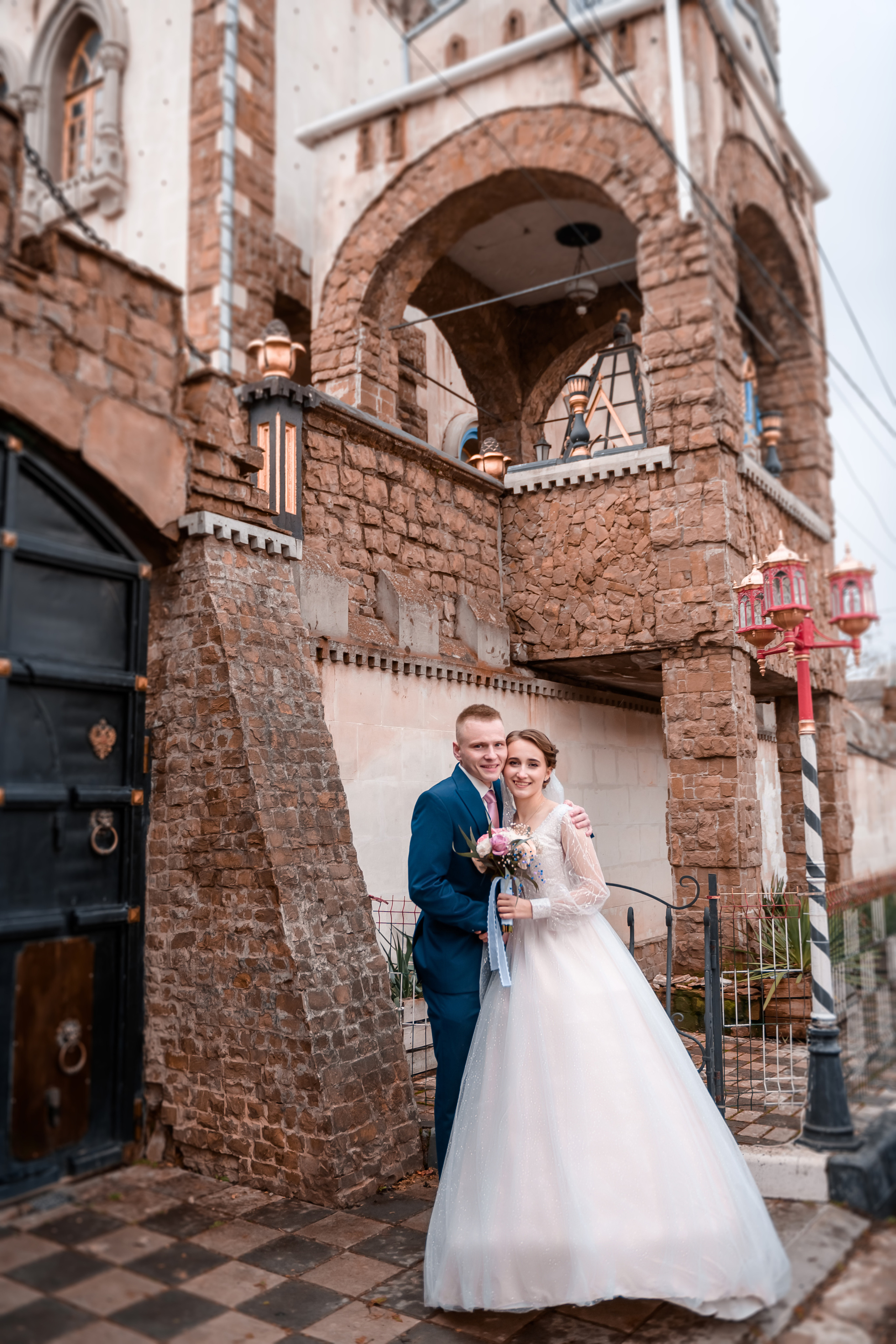 Свадебная фотосессия Александры и Никиты. Творческий фотограф в Крыму Анна Пашко