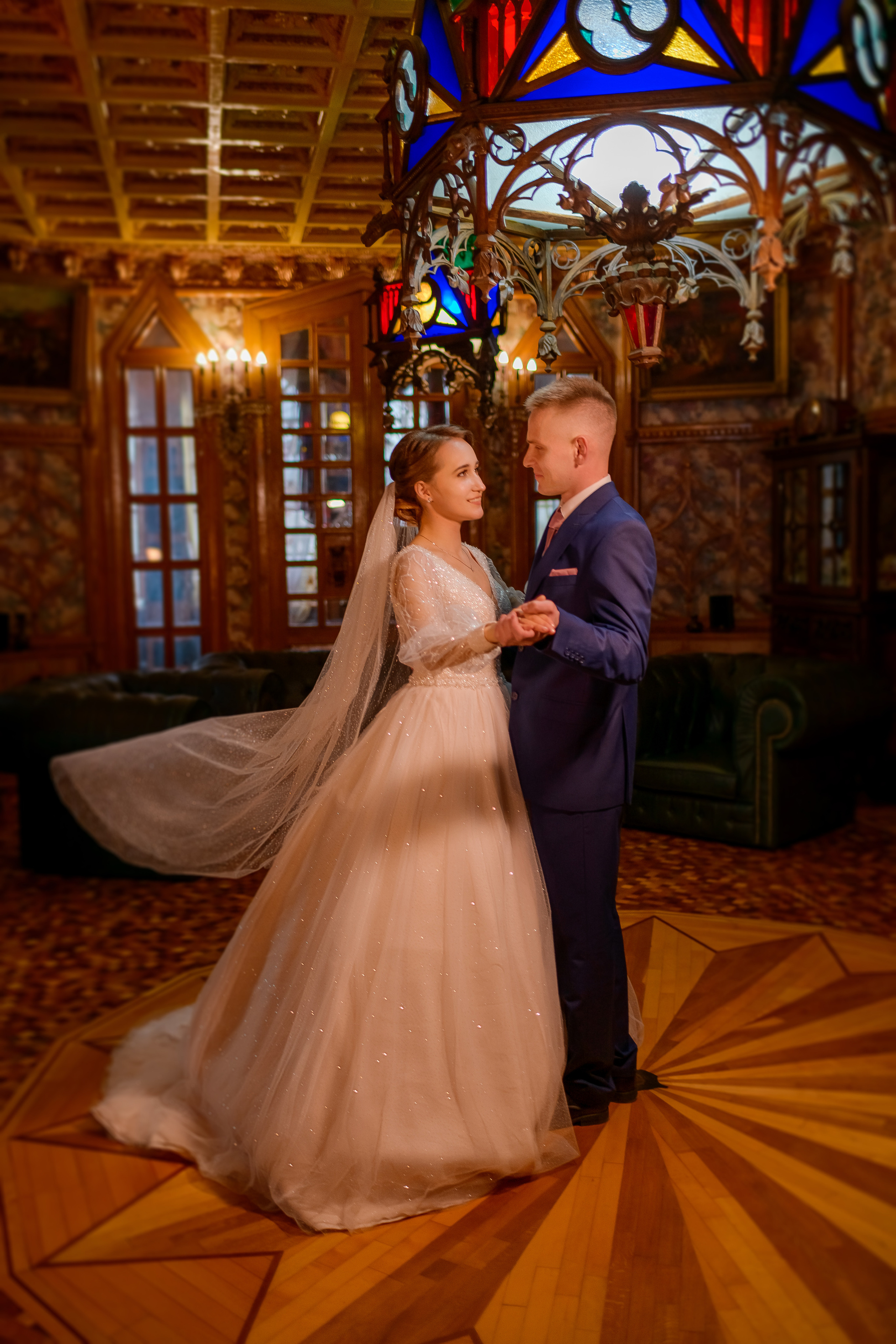 Свадебная фотосессия Александры и Никиты. Творческий фотограф в Крыму Анна Пашко