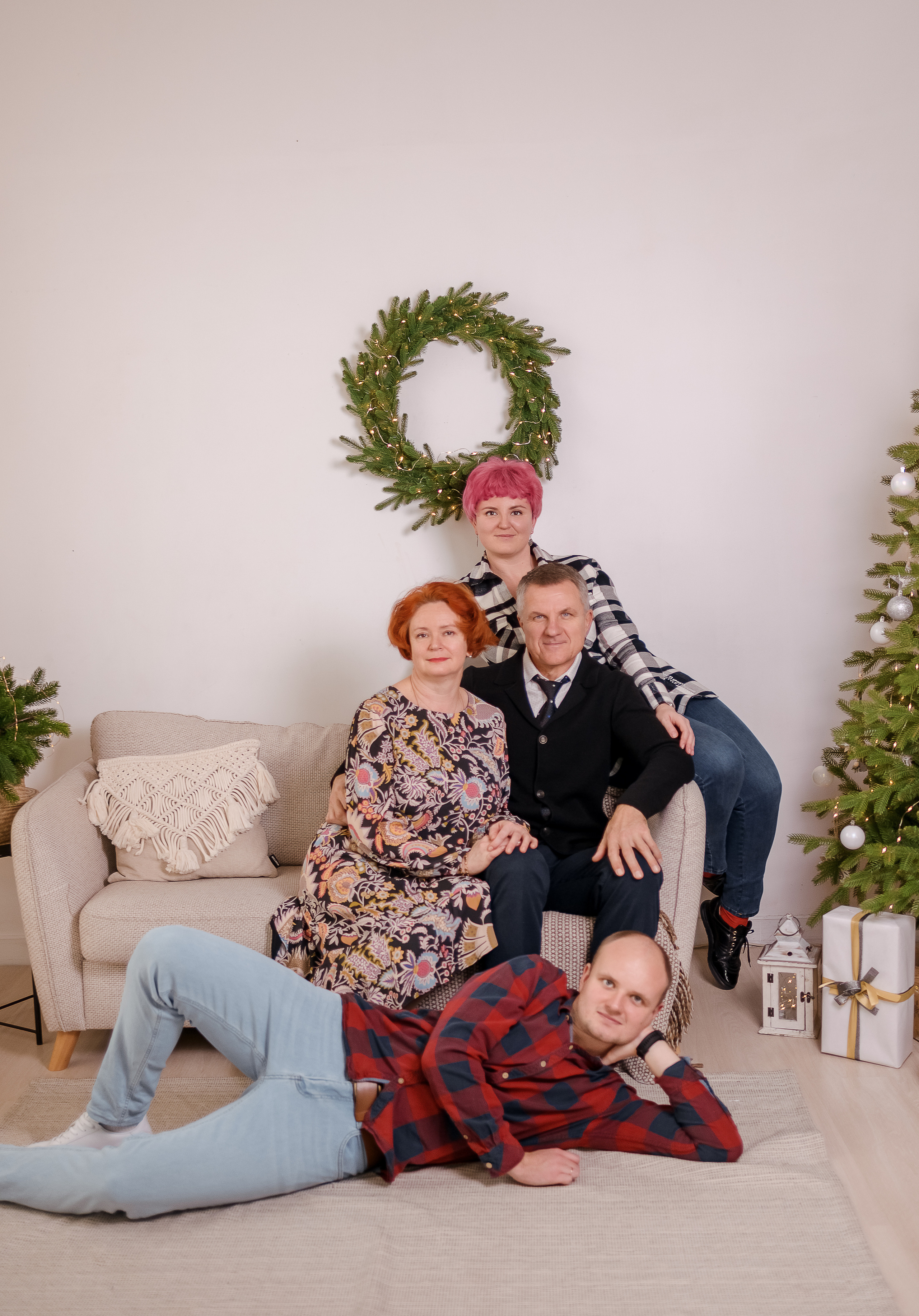 Семья Назарук. Творческий фотограф в Крыму Анна Пашко