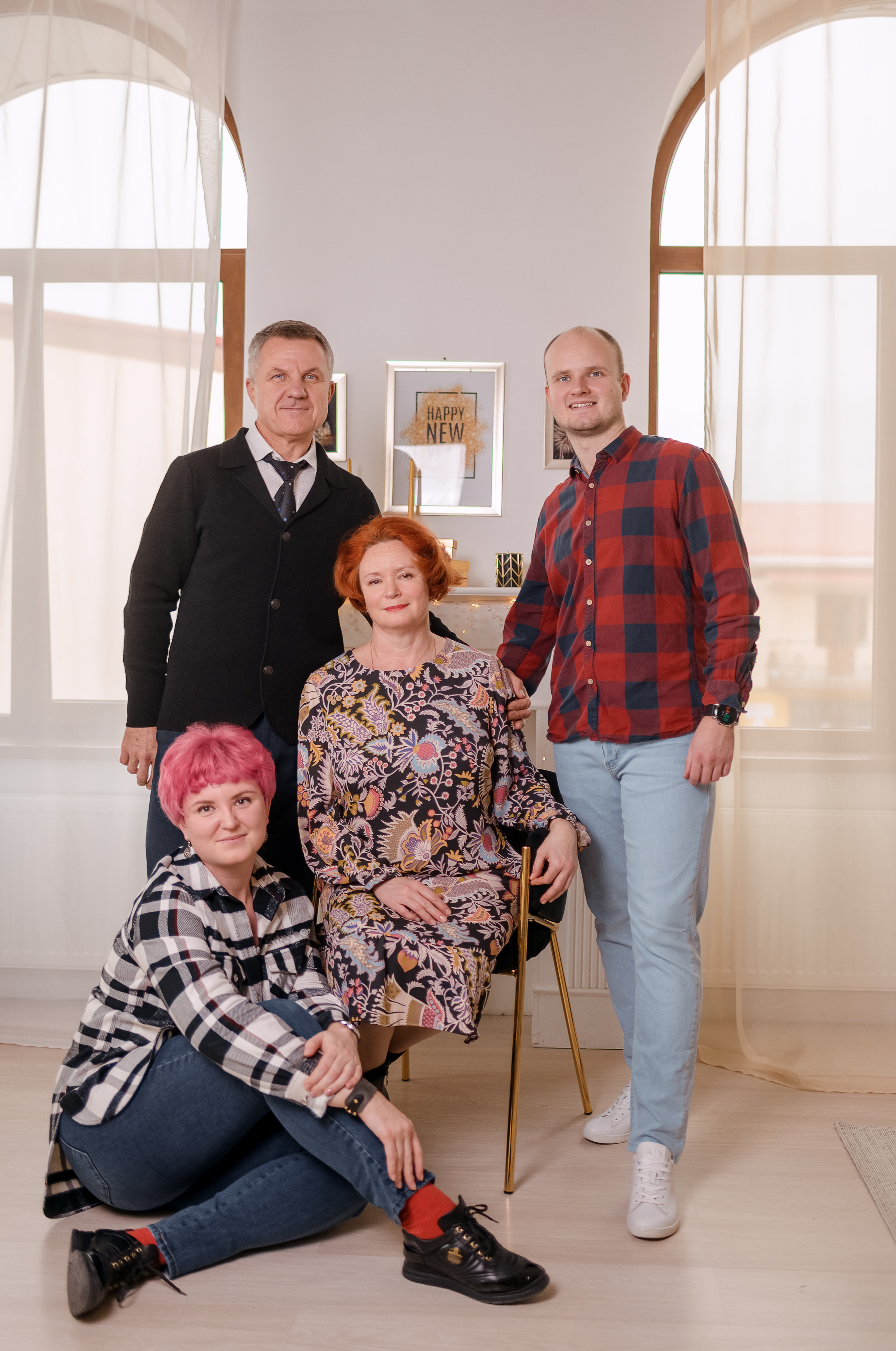 Семья Назарук. Творческий фотограф в Крыму Анна Пашко