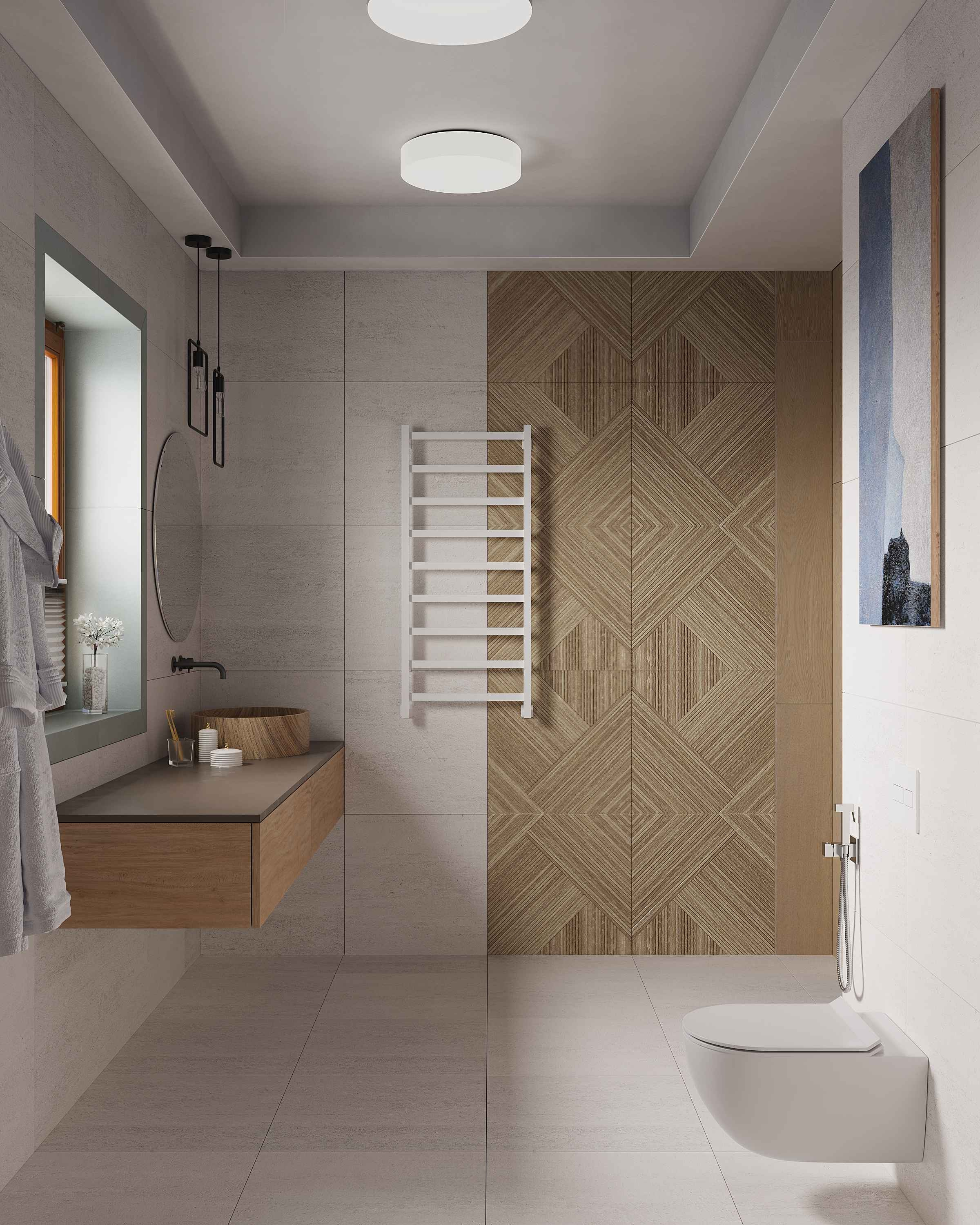 Дизайн интерьера большого дома в Самарской области. Студия дизайна интерьера «Строчка» | Москва, Санкт-Петербург, Самара, Казань, Тольятти, Ульяновск и другие города России