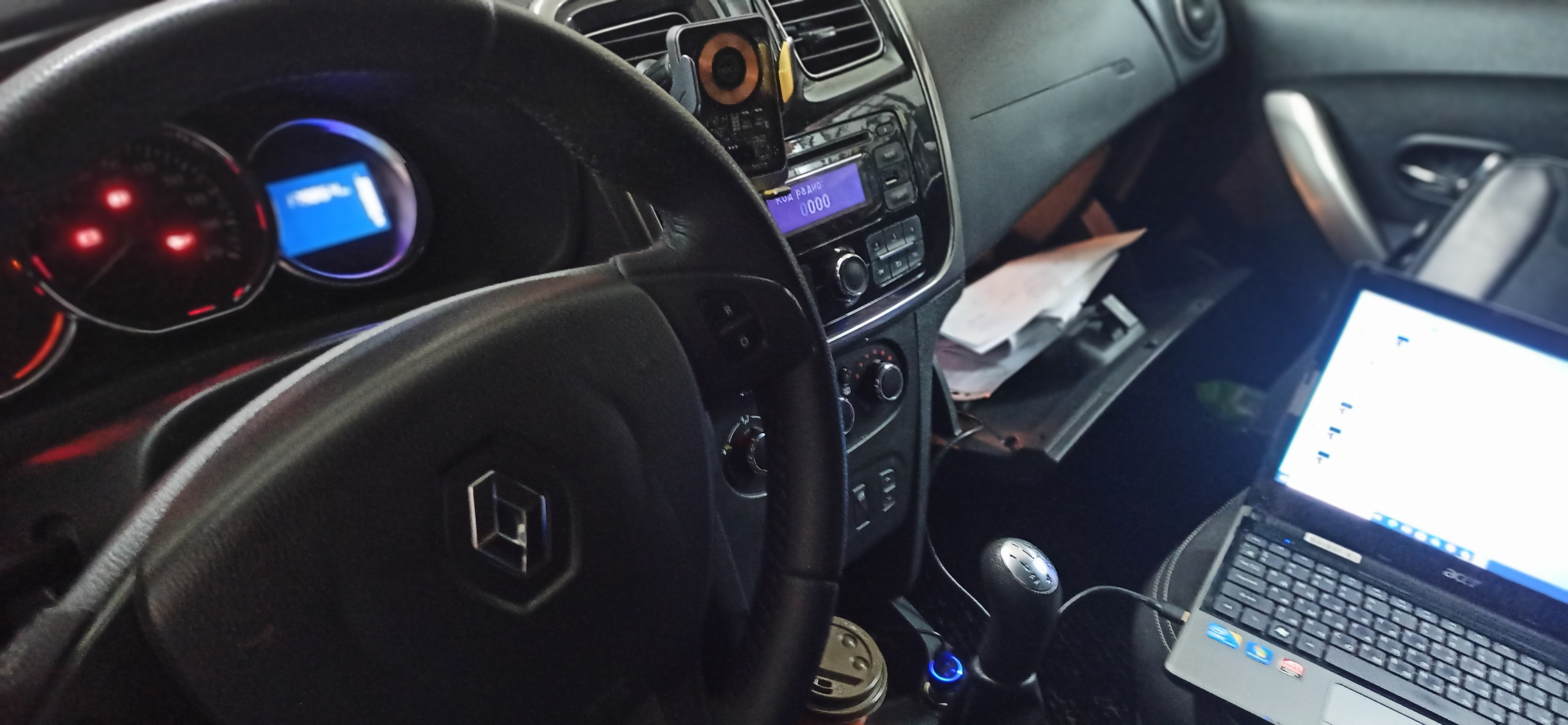 Чип тюнинг Renault Logan 1,6 МКПП 2014. Чип-тюнинг Пенза в Пензе