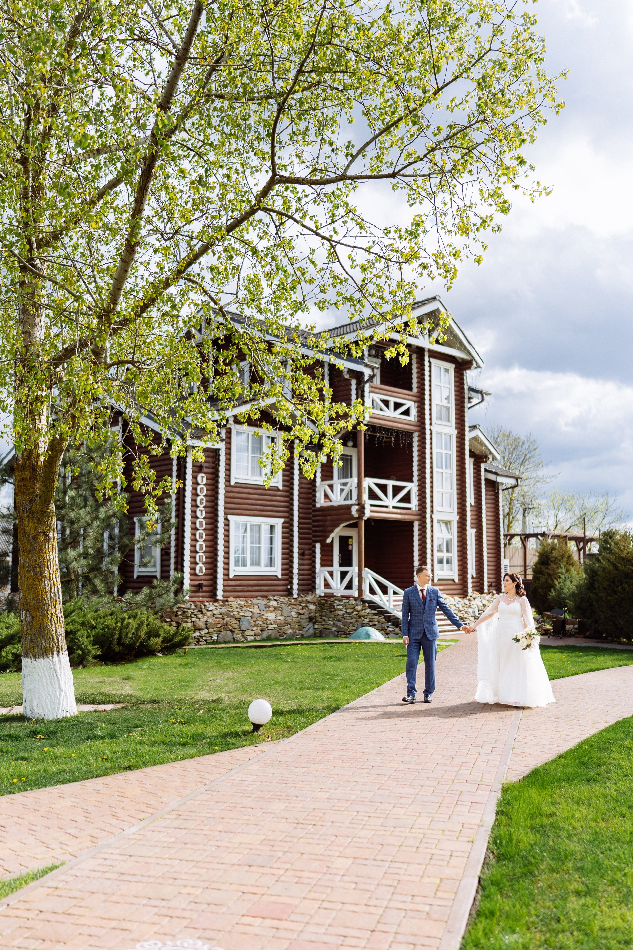 Свадьба Валентина и Дарьи в загородном клубе «Ближняя дача»