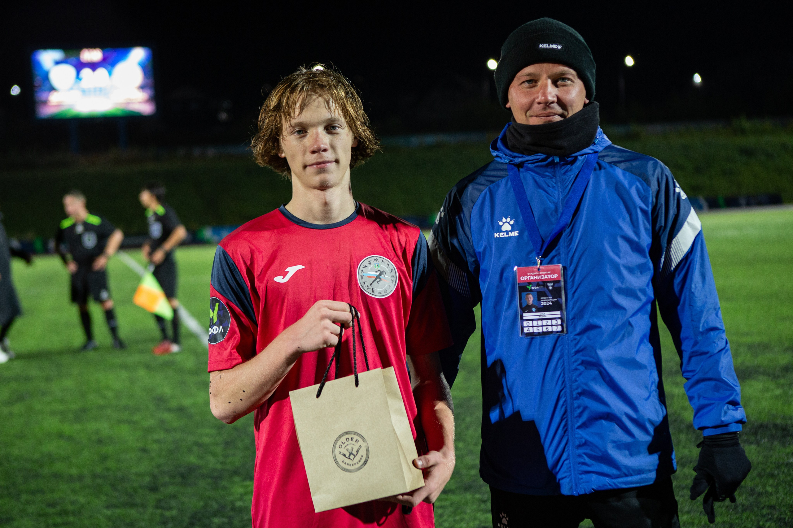 Матч юношеской футбольной лиги между командами СШ «Сахалин» и «СШОР № 1» (Комсомольск-на-Амуре) (U-18). Кутузов Евгений Фотограф в Южно-Сахалинске