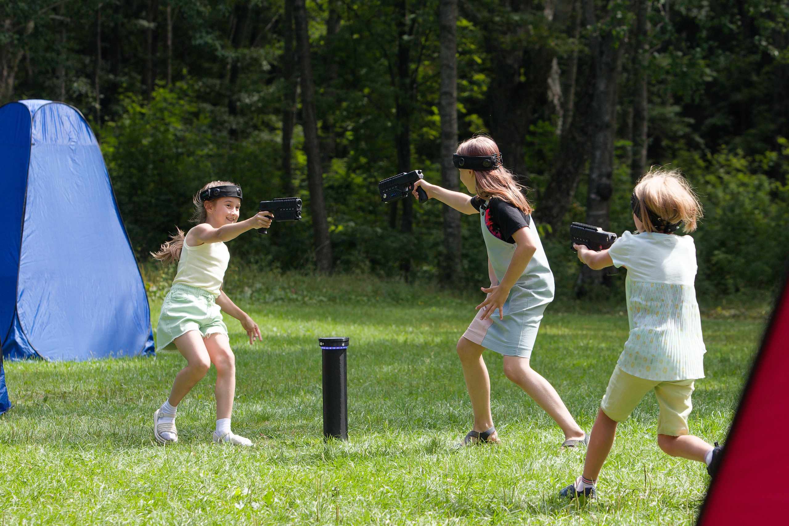 Развлекательный турнир по лазертагу. Кутузов Евгений Фотограф в Южно-Сахалинске