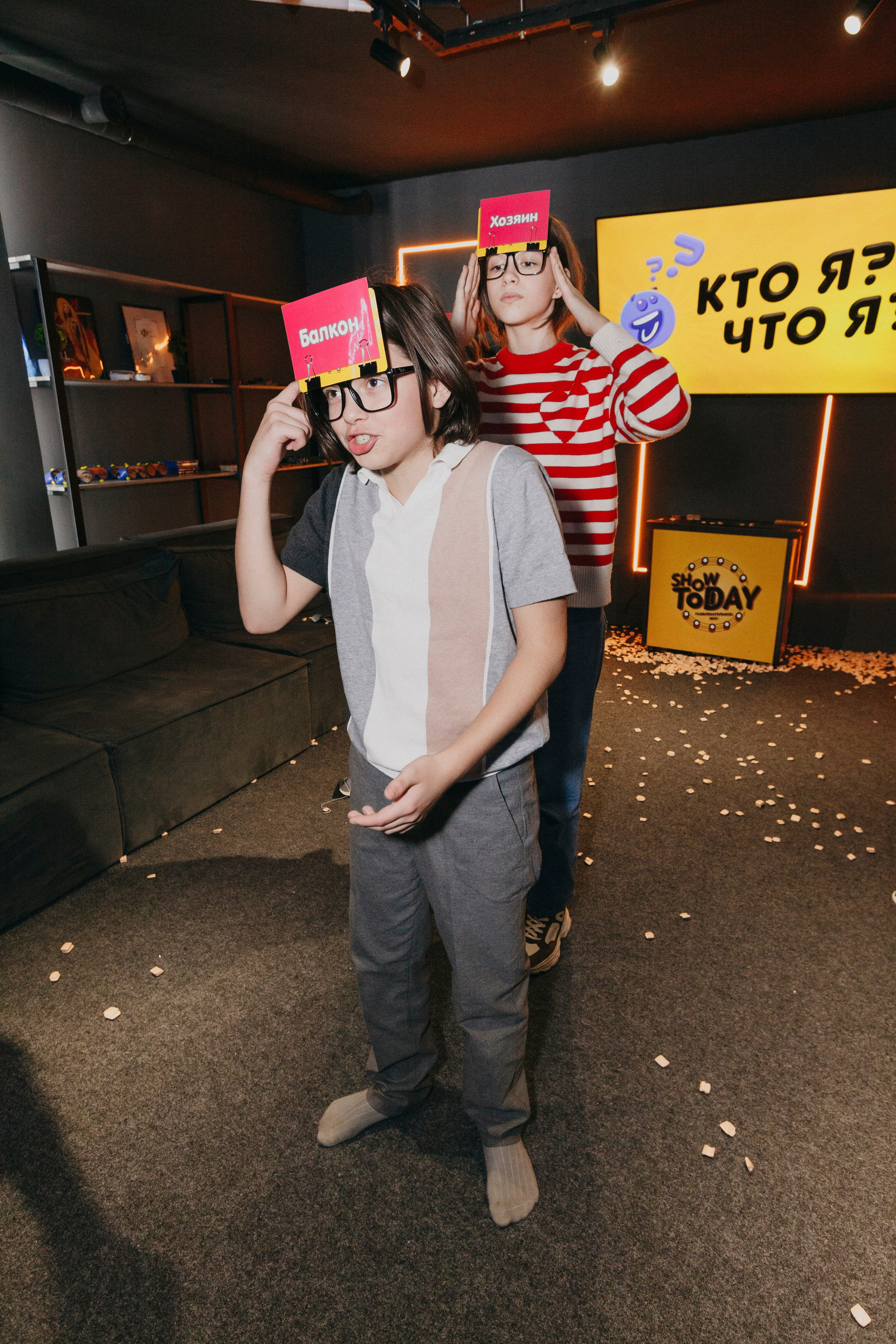 Show Today. Stanislav Baryshev — People. Emotions. Atmosphere