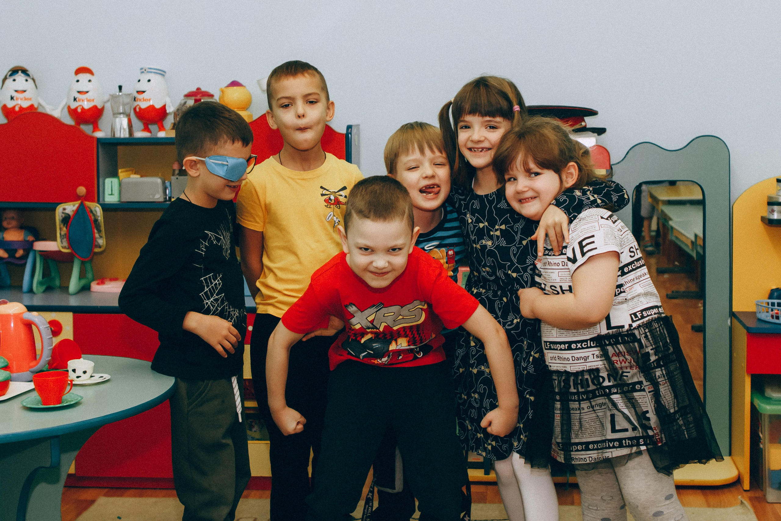 Выпускной альбом. Детский сад. Дарья, фотограф, Москва