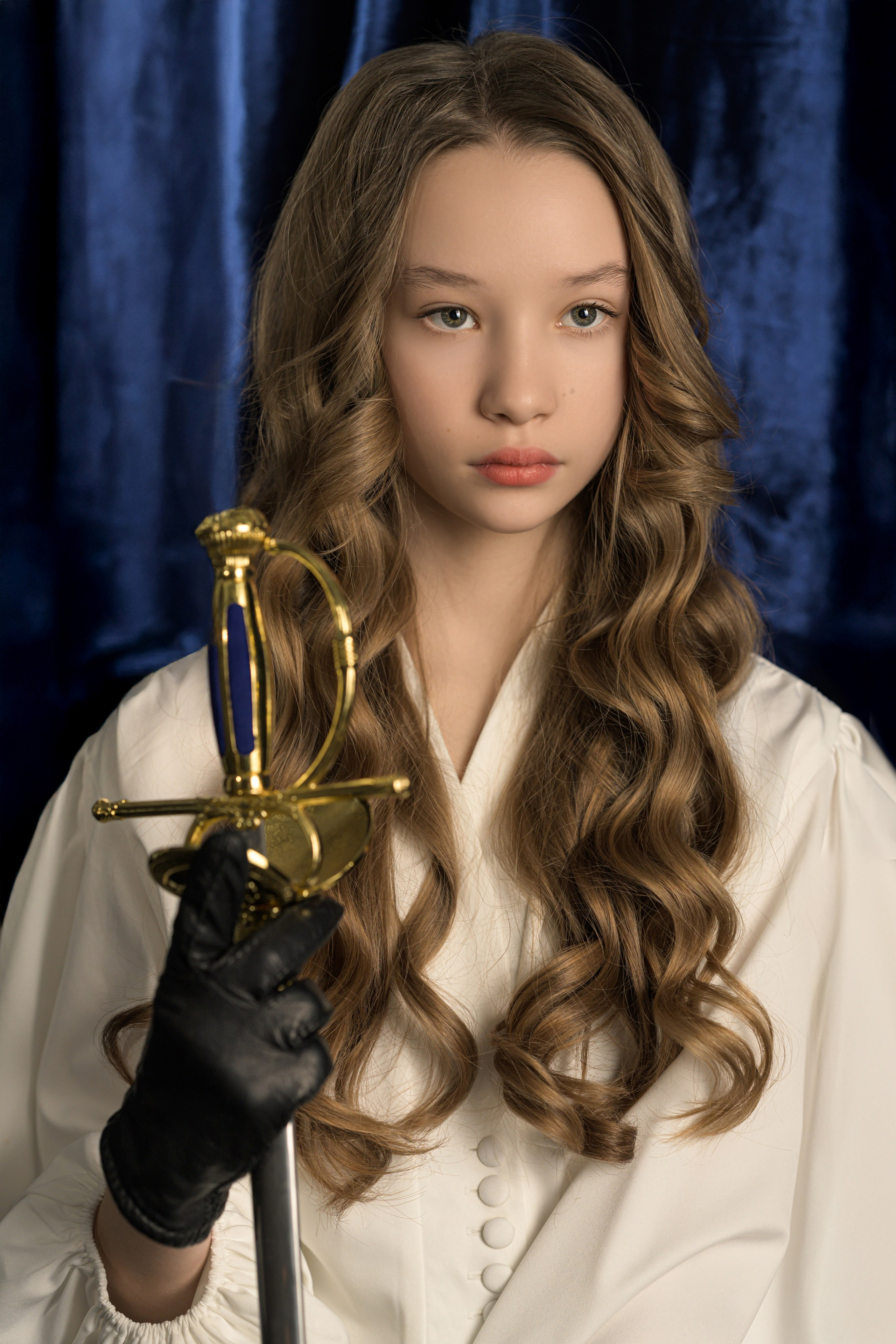 Аделина. Тайна синего бархата