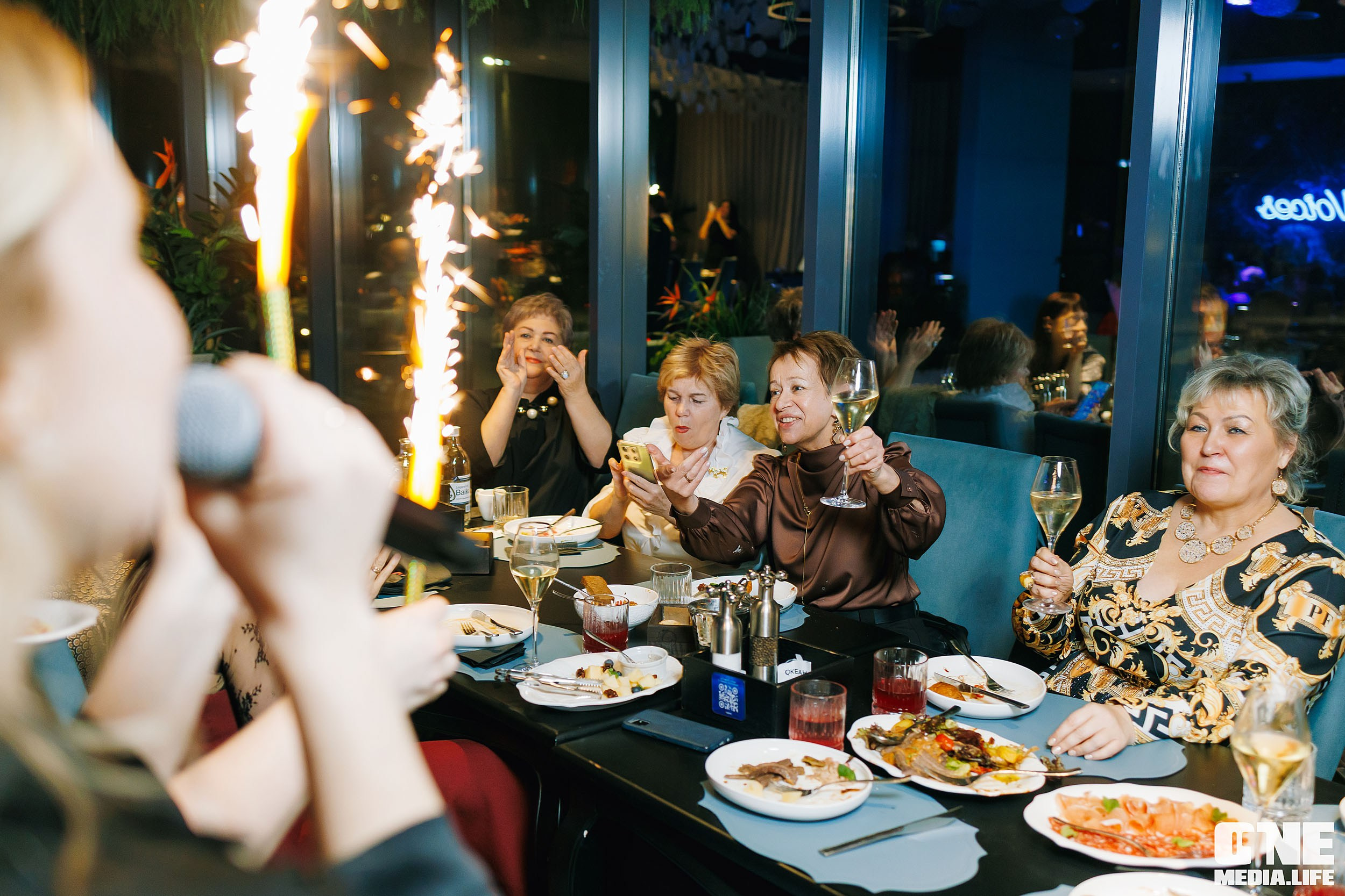 Фоторепортаж из ресторана Океан. One Media Life: фоторепортажи, фотоотчеты с мероприятий и заведений