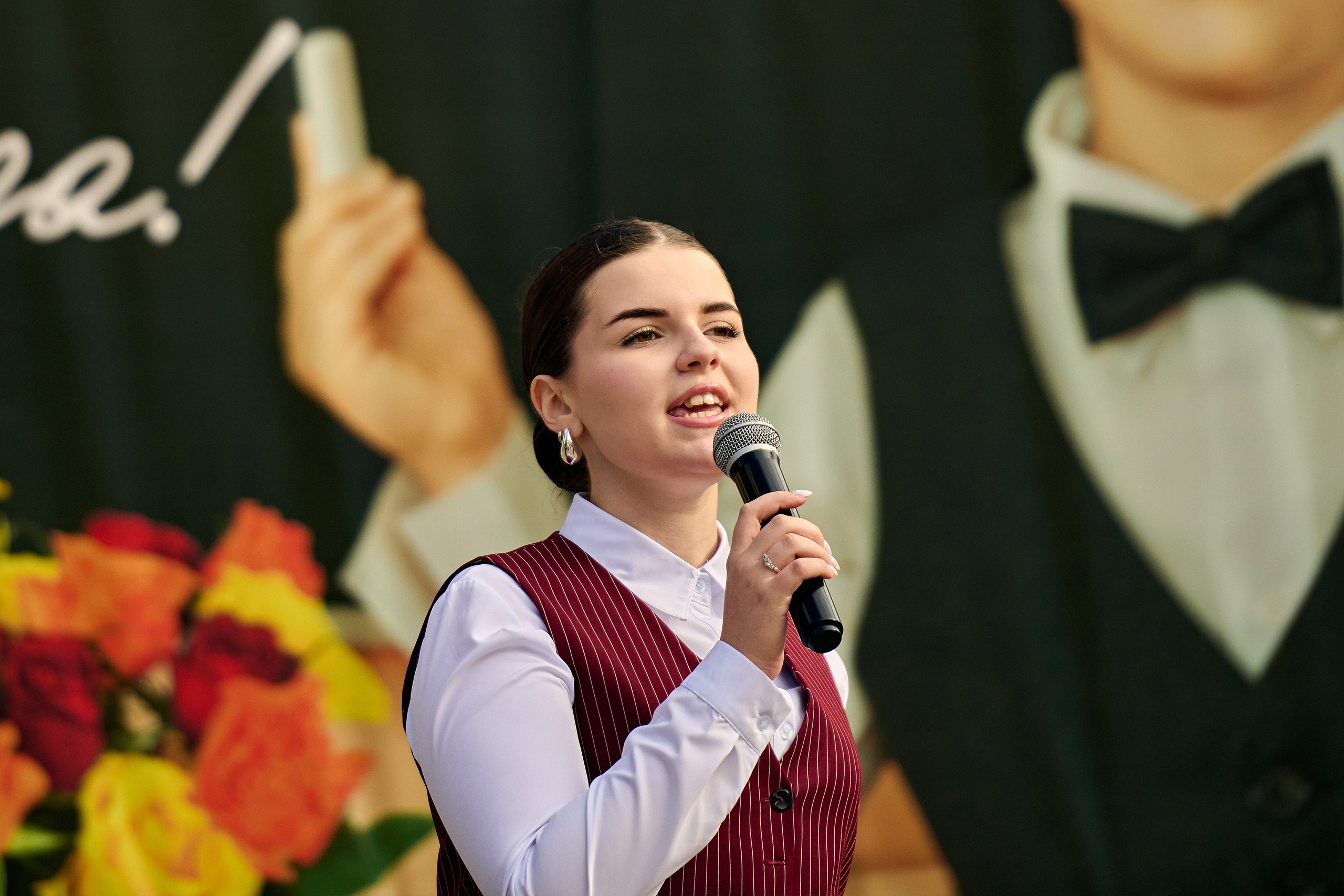 1 сентября в ЦО№ 25. Школьный фотограф в Туле Владимир Греков. Выпускные альбомы