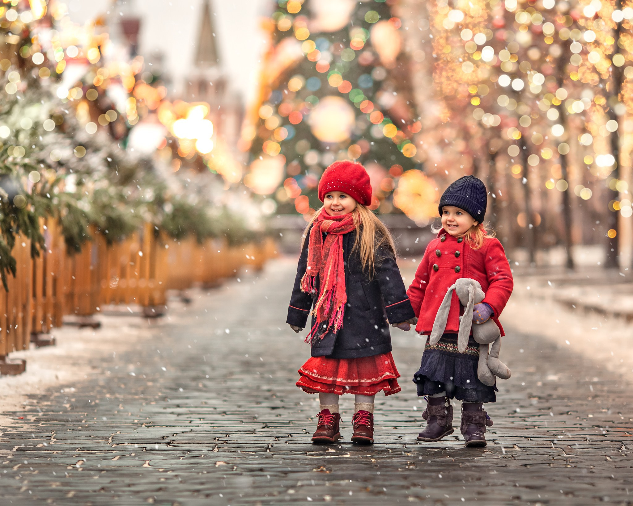 НОВОГОДНИЙ ВОРКШОП. Детский и семейный фотограф Елена Михайлова в Москве