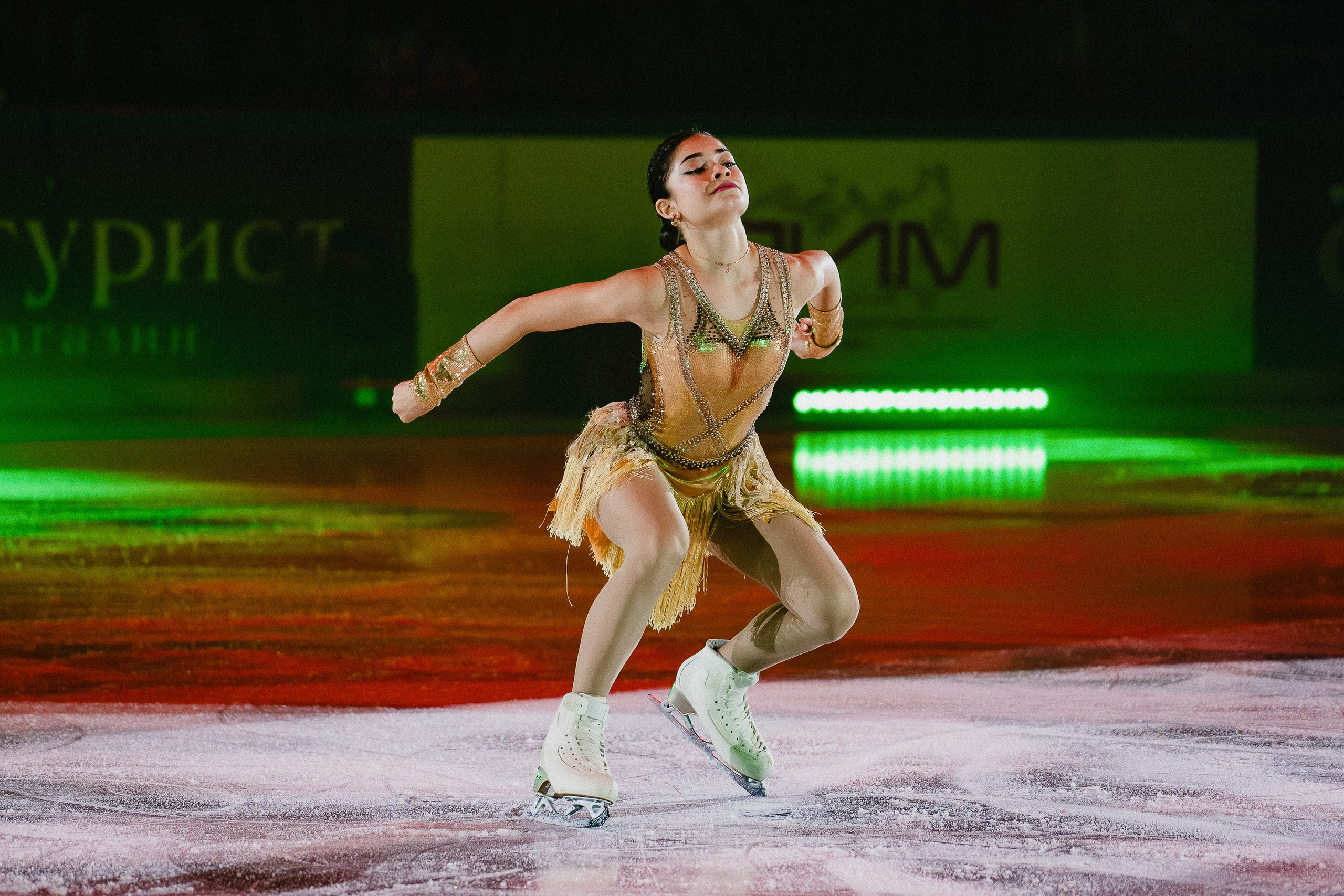 Шоу Этери Тутберидзе в Новосибирске. Воробьева Ксения — Спортивный и танцевальный фотограф Новосибирск