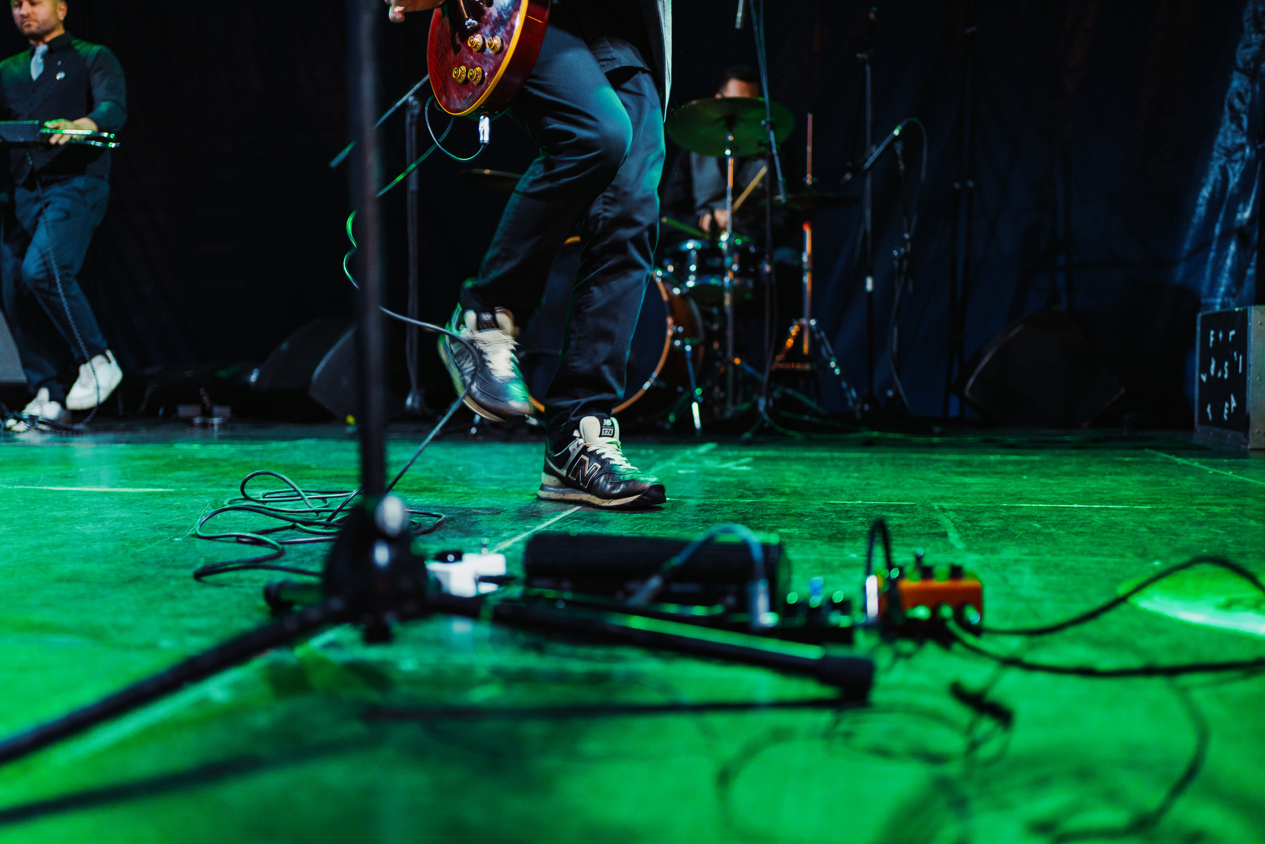 Billy's Band — концерт в СПб. Святослав Буньков | фотограф