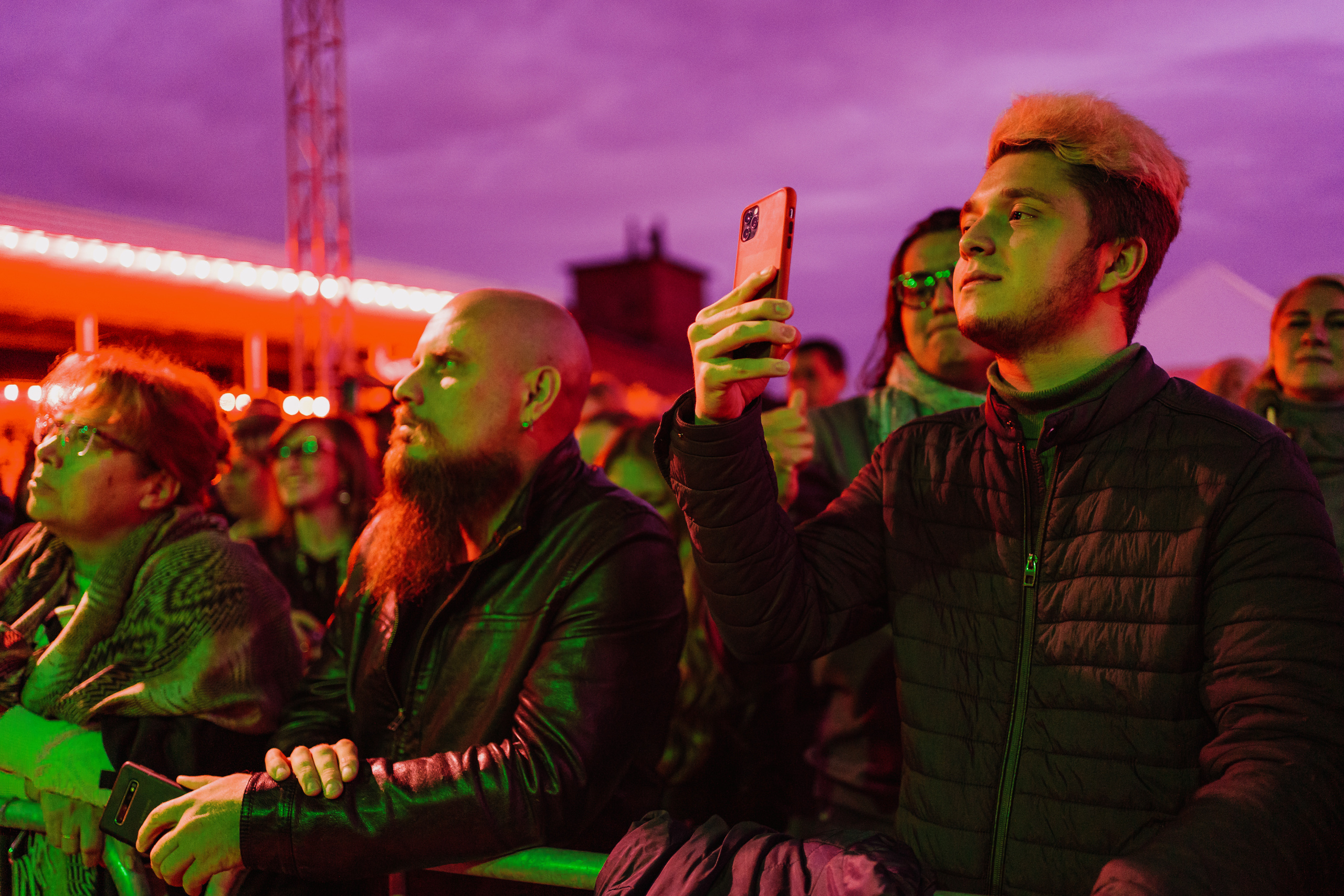 Billy's Band — концерт в СПб. Святослав Буньков | фотограф