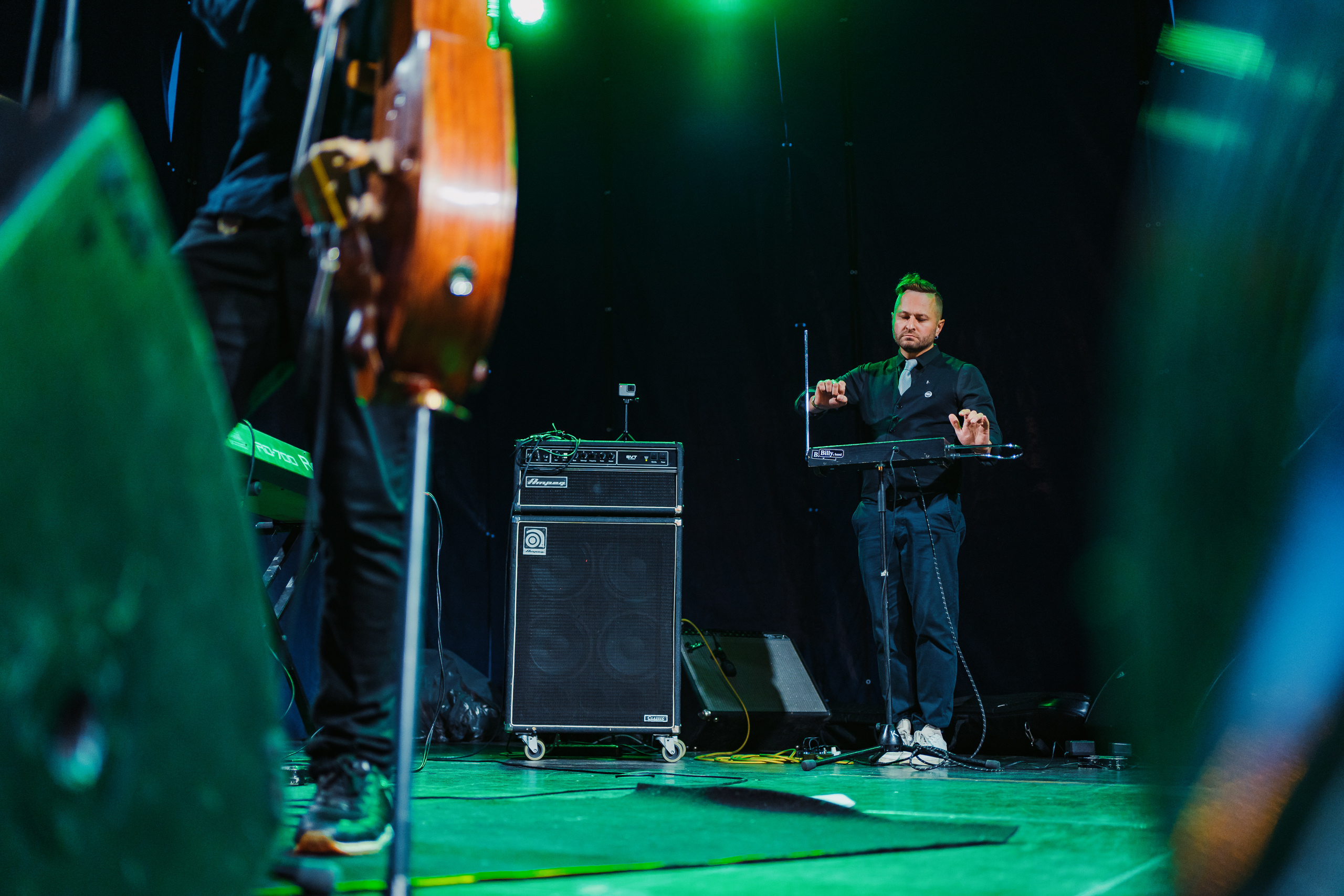 Billy's Band — концерт в СПб. Святослав Буньков | фотограф