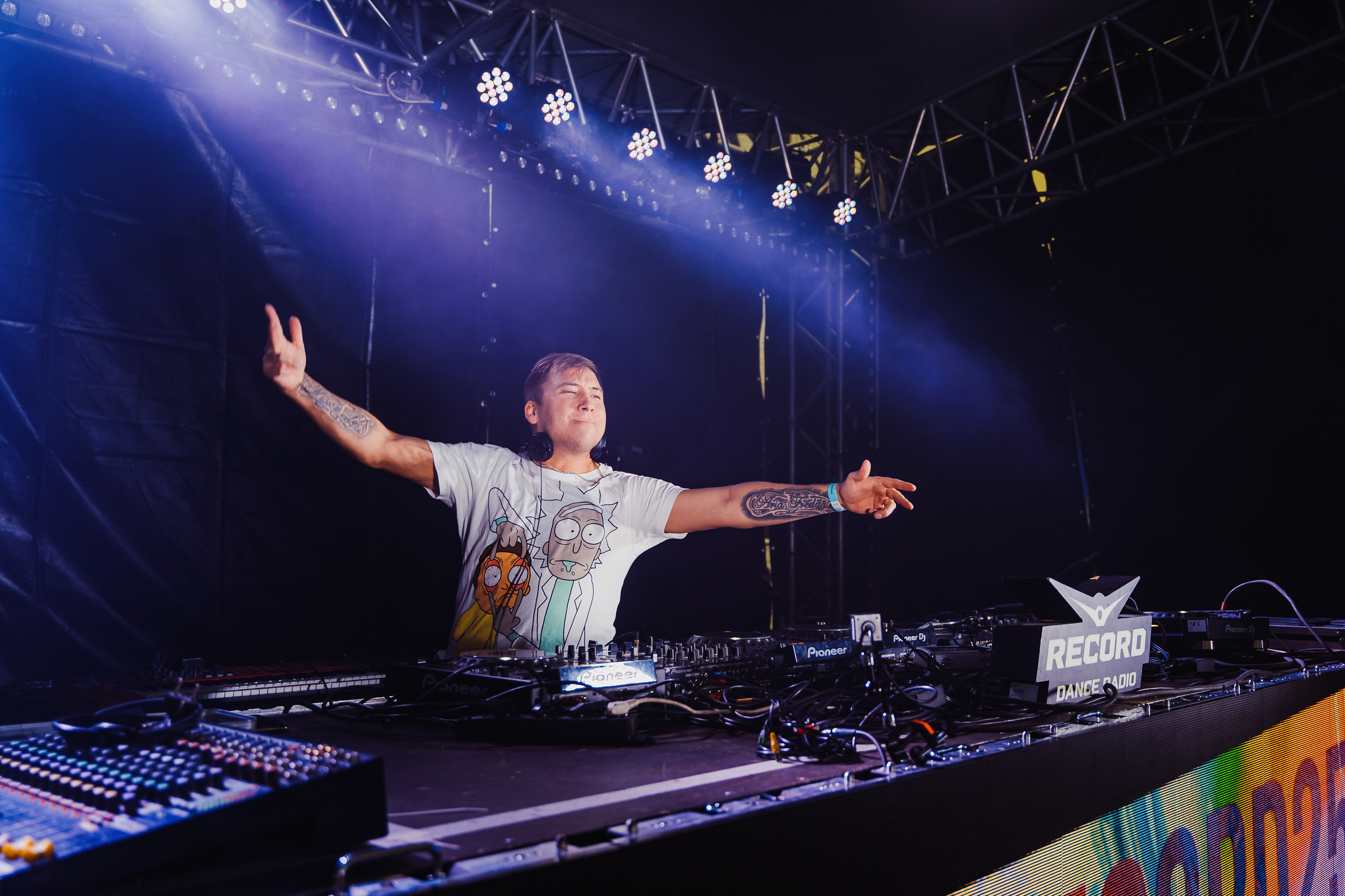 Record Birthday Rave. Святослав Буньков | фотограф