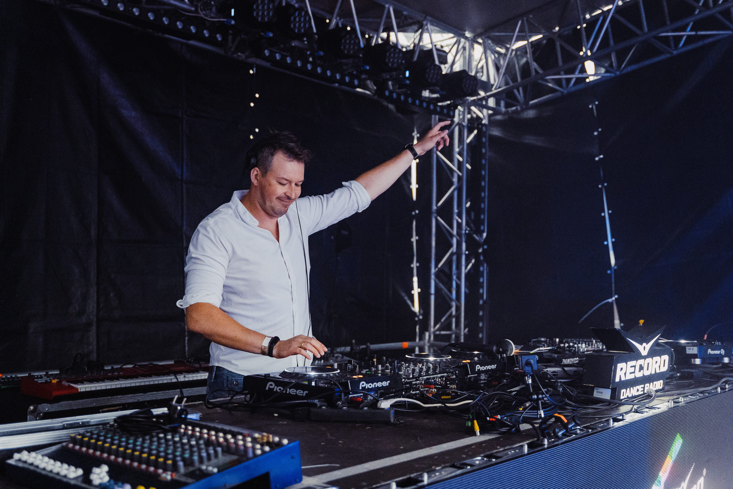 Record Birthday Rave. Святослав Буньков | фотограф