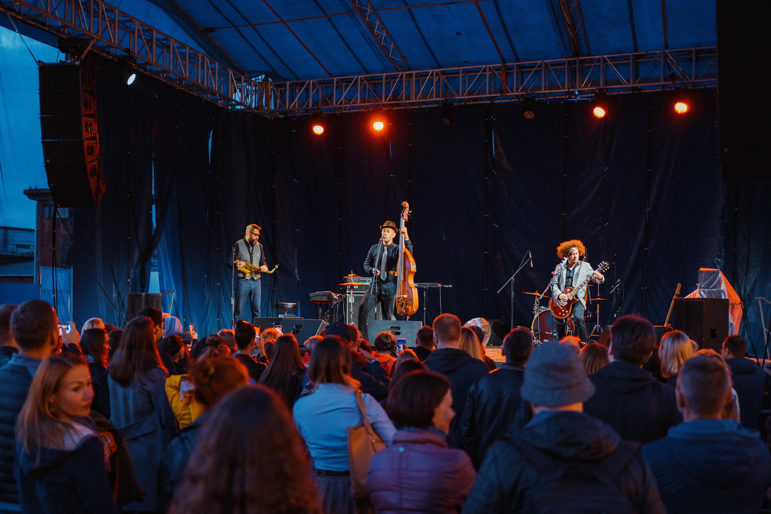 Billy's Band — концерт в СПб. Святослав Буньков | фотограф