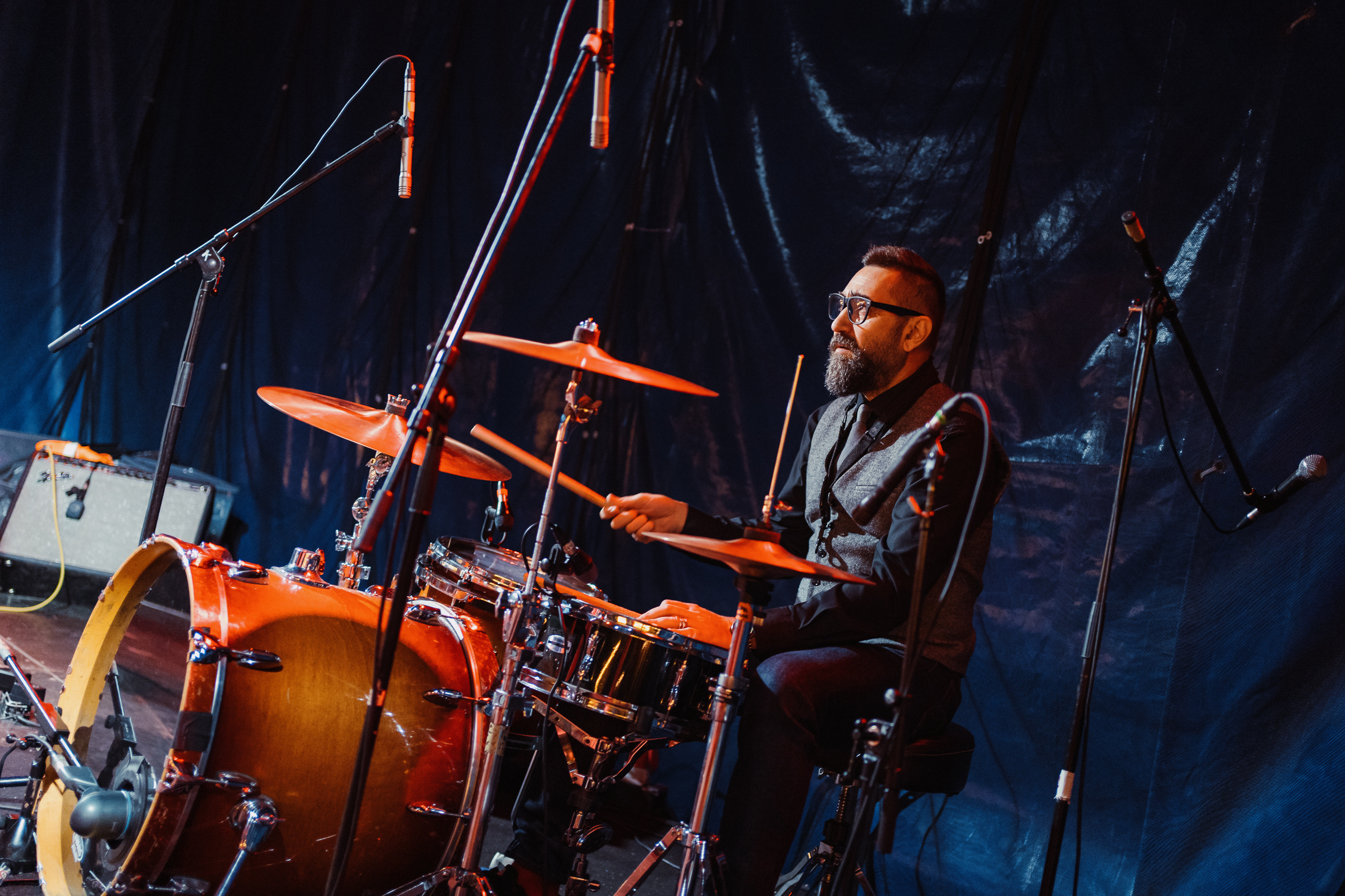 Billy's Band — концерт в СПб. Святослав Буньков | фотограф