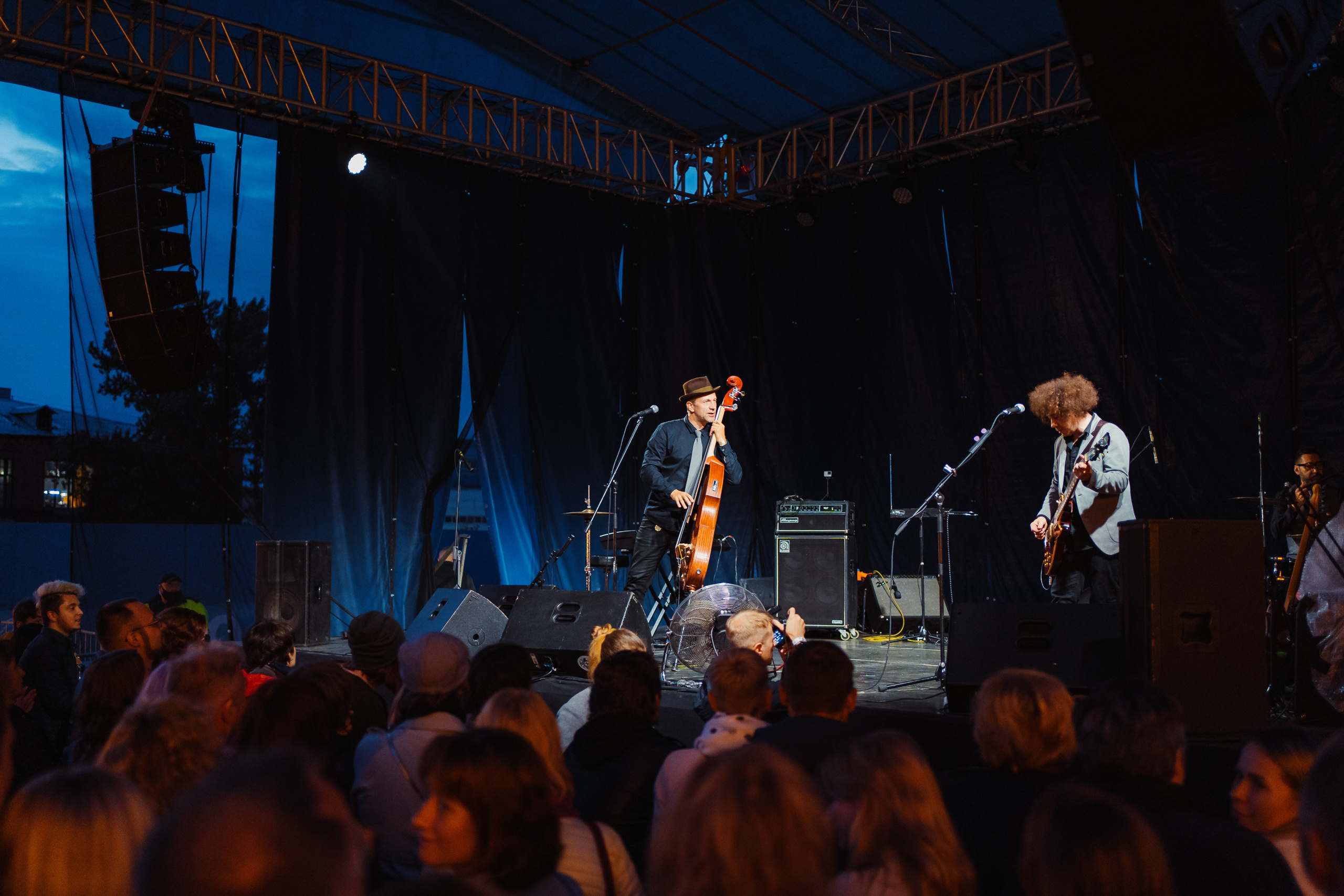 Billy's Band — концерт в СПб. Святослав Буньков | фотограф