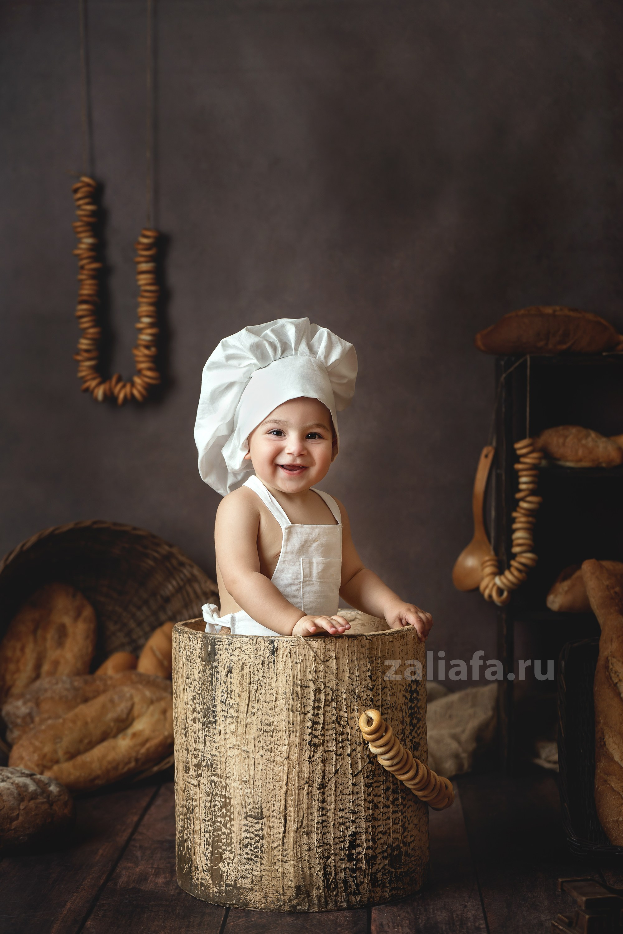 Поваренок. Ньюборн фотограф, фотограф новорожденных г. Нальчик Залина Афаунова