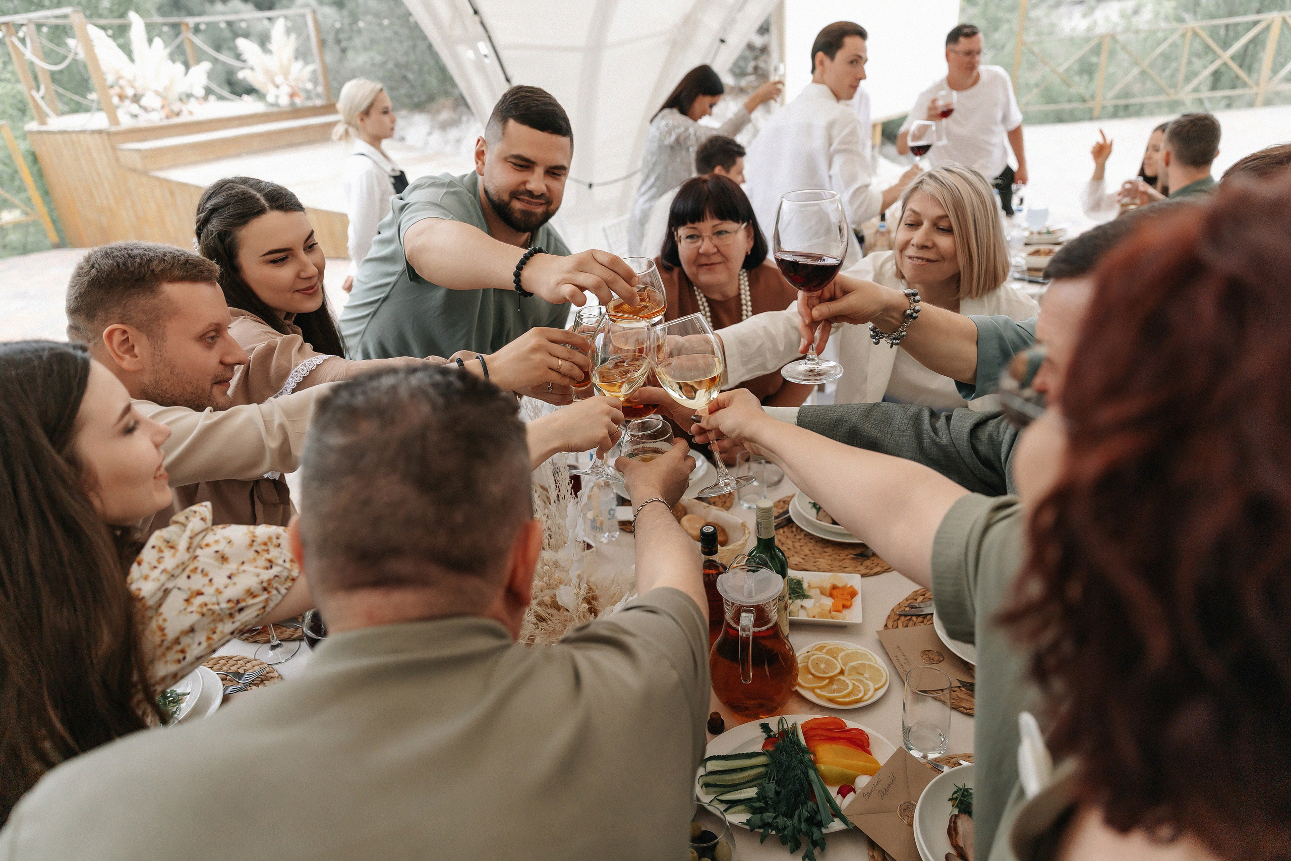 Свадьба Дмитрий и Анатолия. Свадебный фотограф в Воронеже Денис Коровин