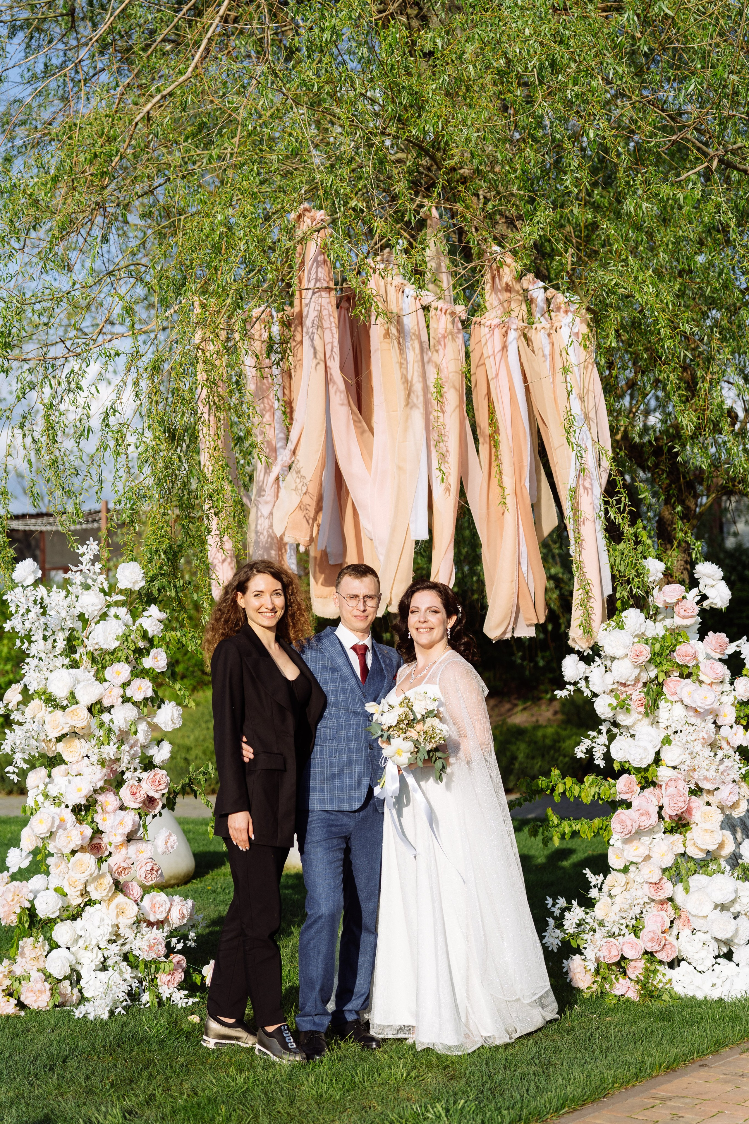 Свадьба Валентина и Дарьи в загородном клубе «Ближняя дача»