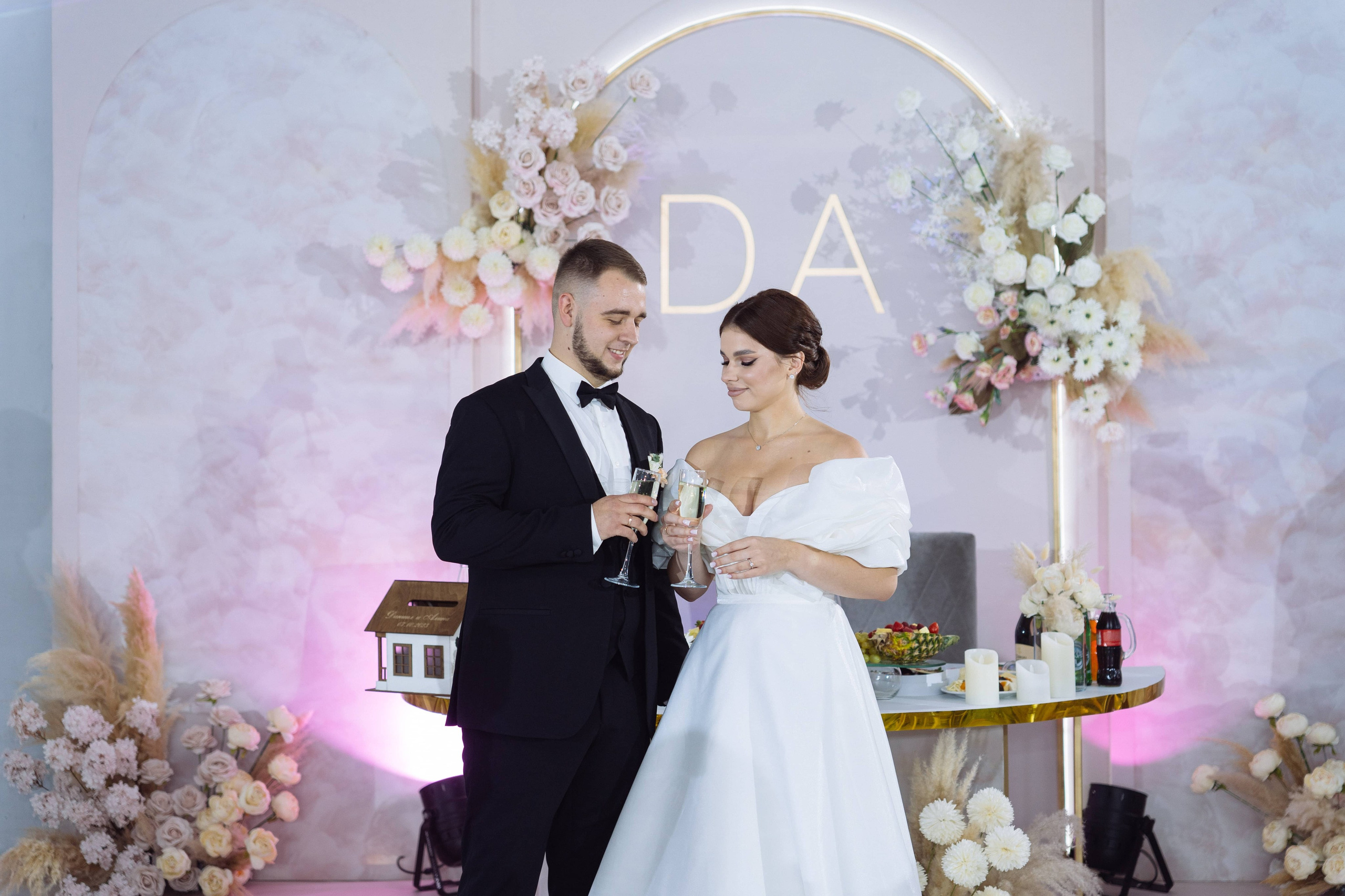 Свадьба Даниила и Алины в загородном клубе «Голицын»