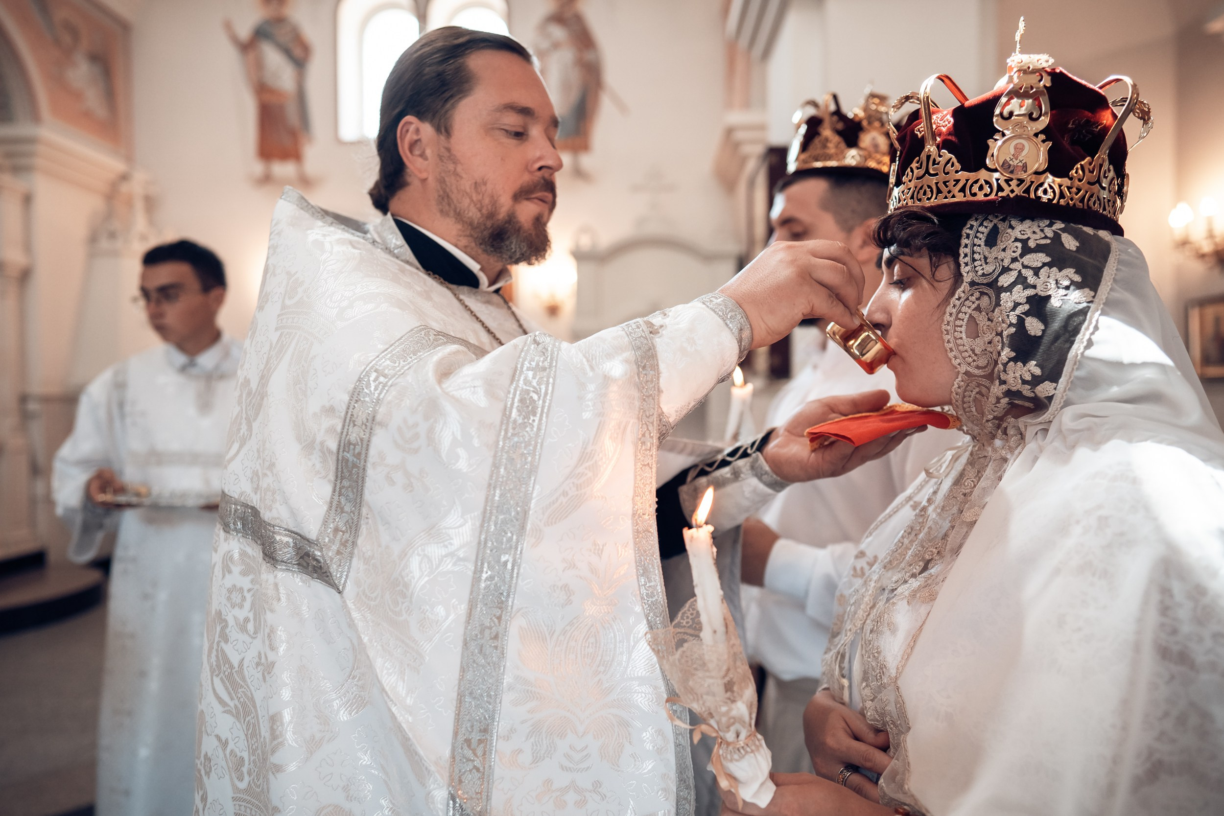 Венчание в храме Вознесения Господня г, Севастополь. Церковный фотограф Севастополь