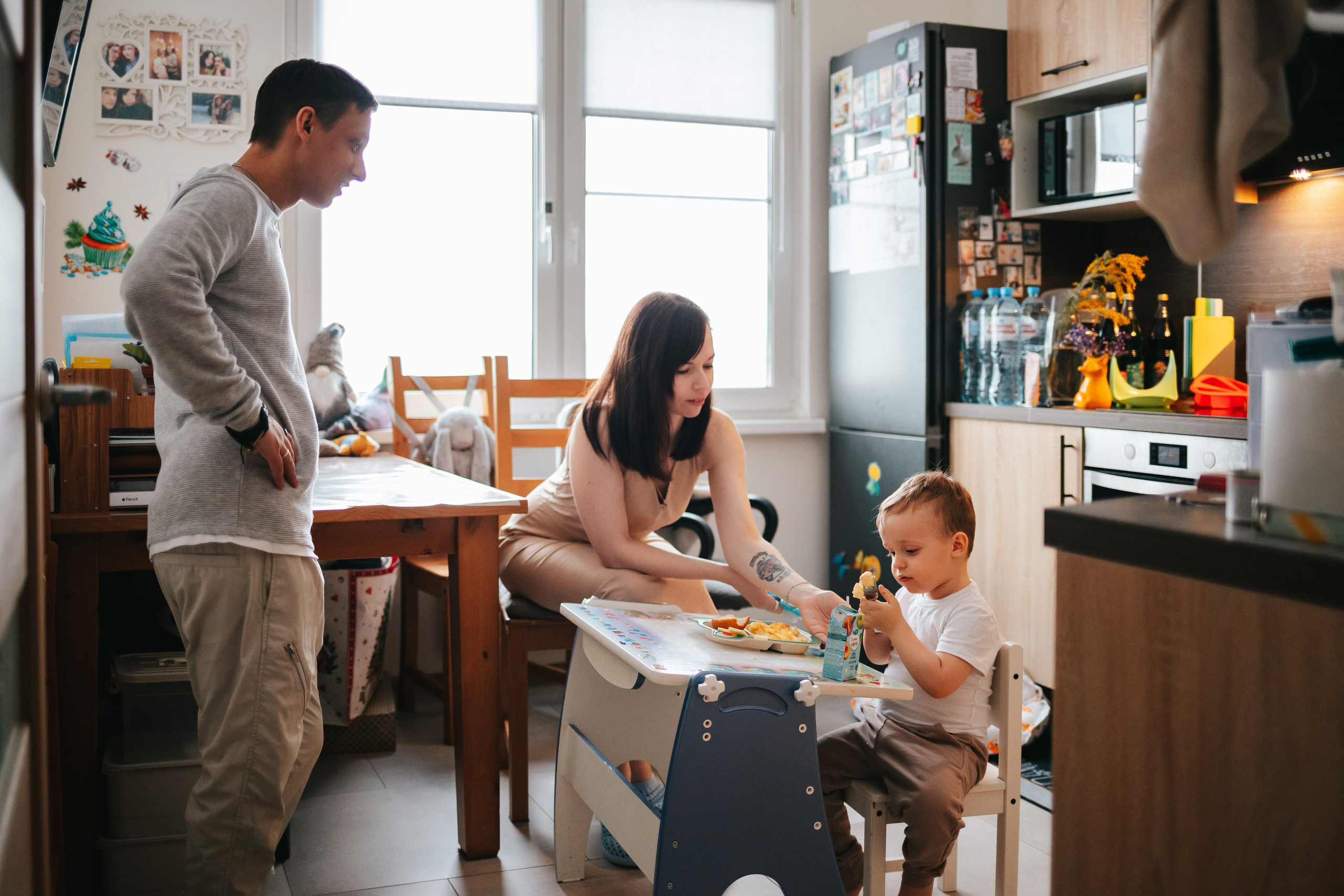Домашняя фотосессия. Семейный lifestyle фотограф в Санкт-Петербурге Людмила Пахомова