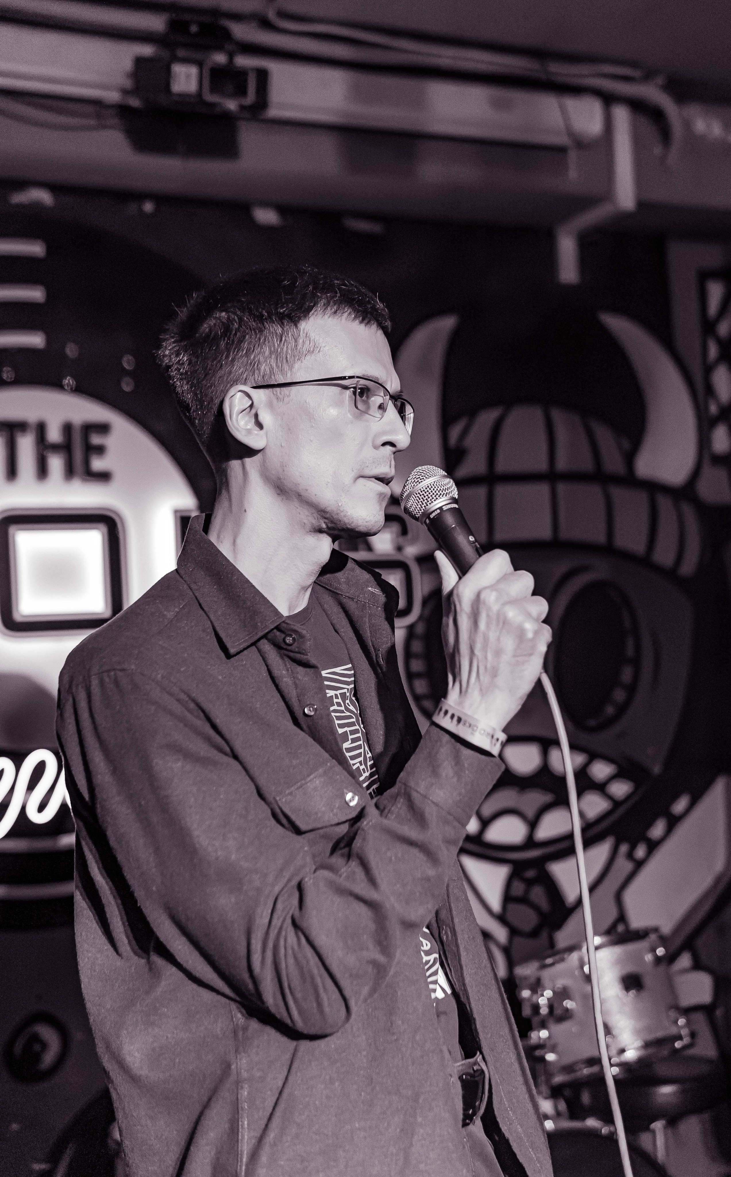 Фоторепортаж поэтического события