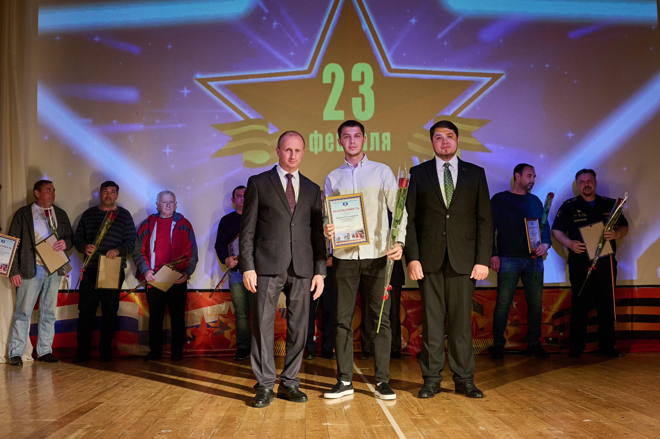 Кабардинка 23 февраля. Жизнь курорта Кабардинка в фотографиях