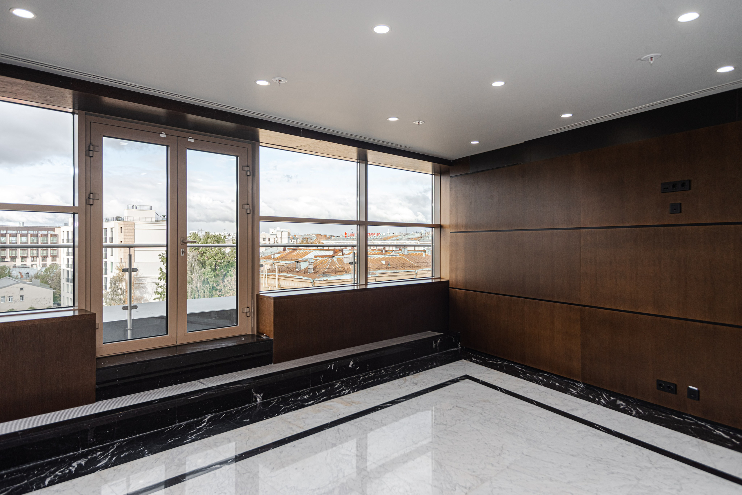 Фотосъемка БЦ Блекрец. Интерьерный и репортажный фотограф в Санкт-Петербурге