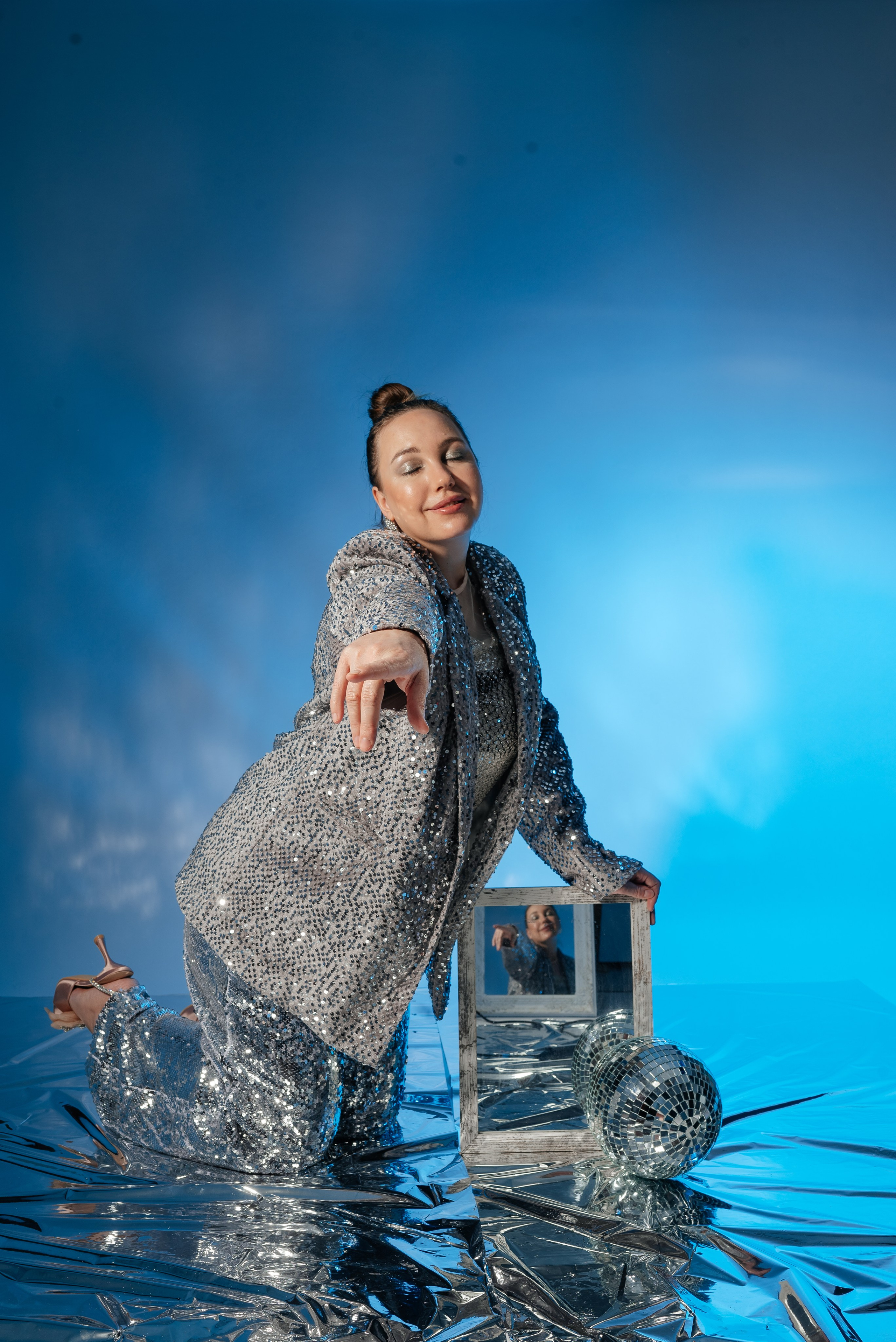 Студийная фотосессия в стиле VOGUE. Свадебный, семейный и школьный фотограф в Бийске Ксения Мамаева