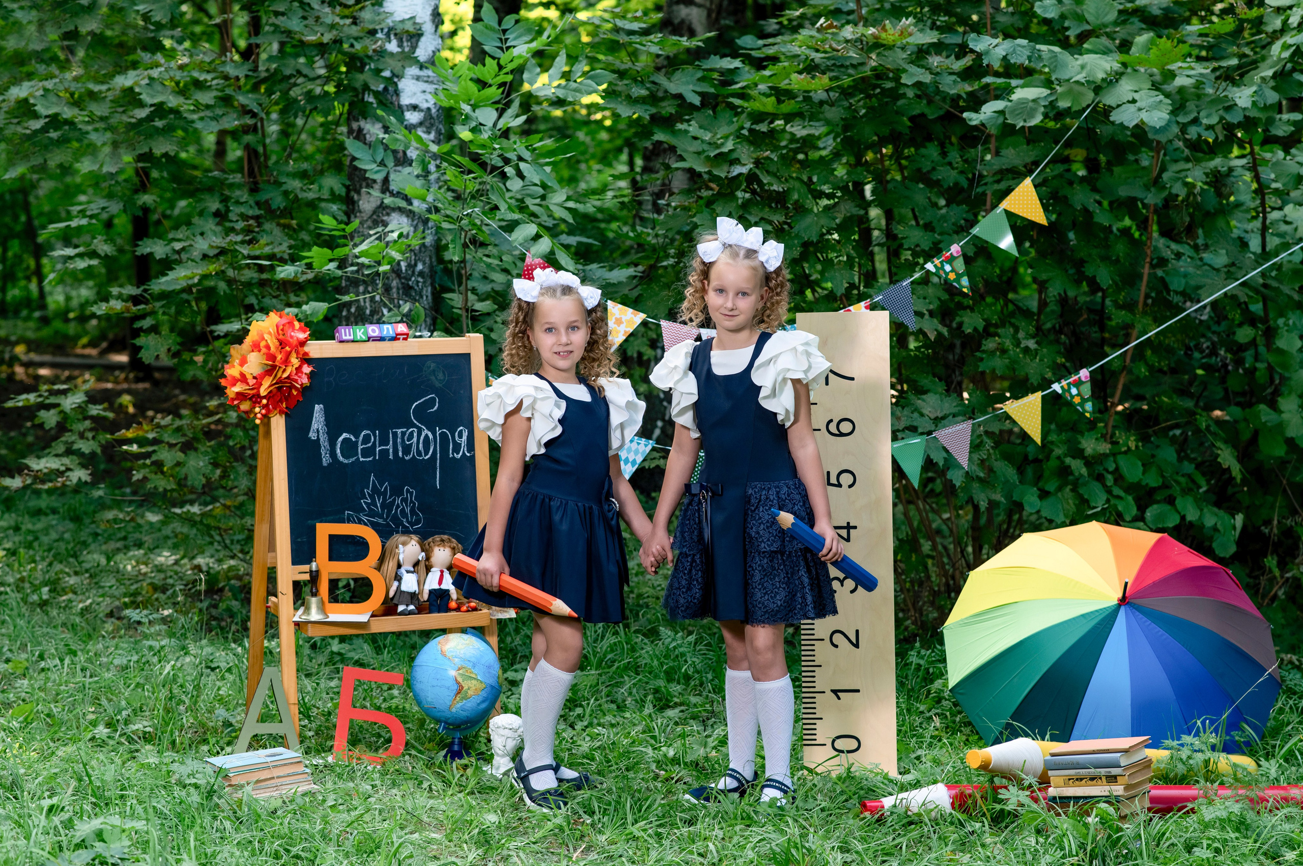 Проект «Здравствуй, школа!». Выпускные альбомы в саду и школе. Подольск. Лифарь Татьяна