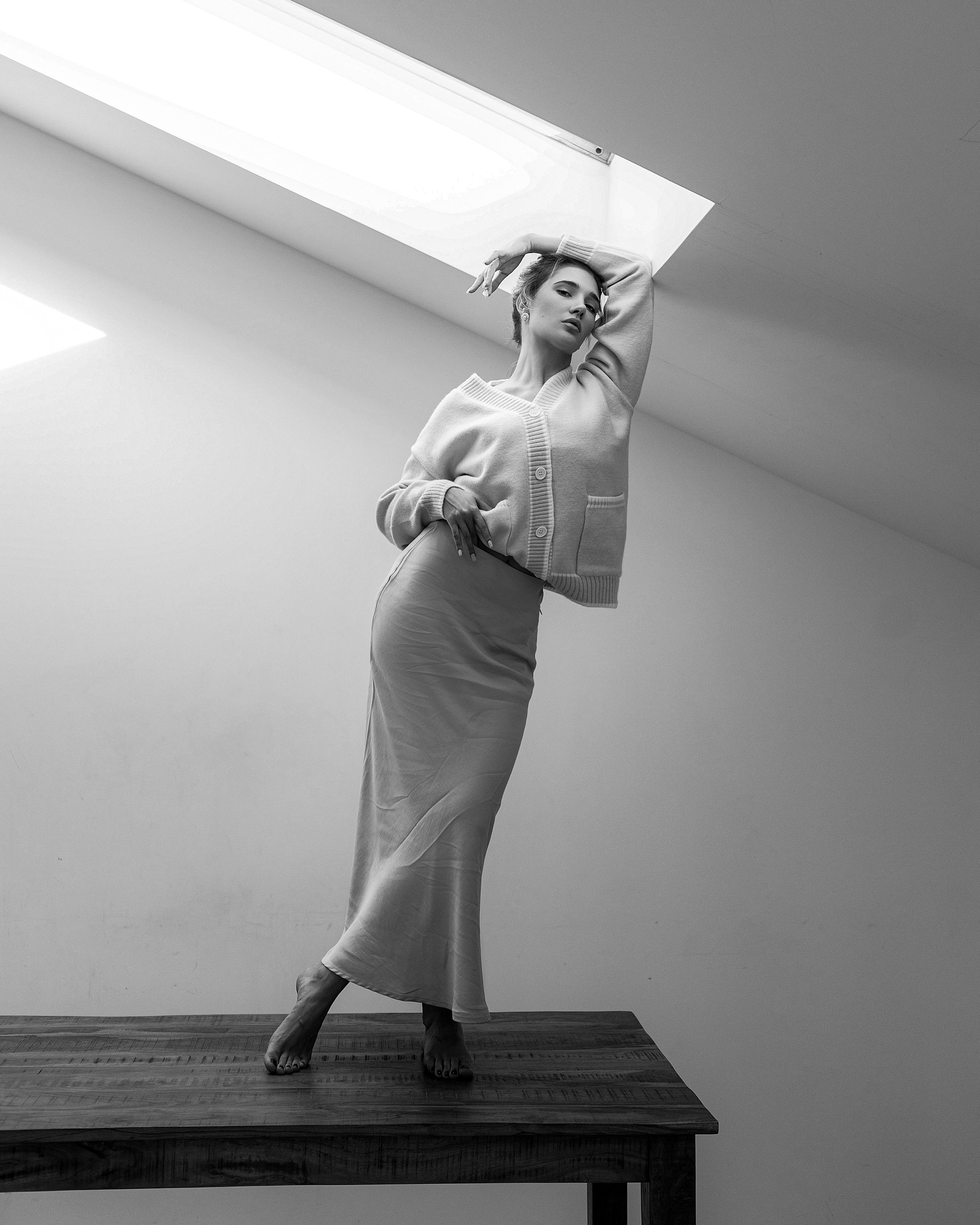 Женский портретный фотограф в Москве Светлана Голубева