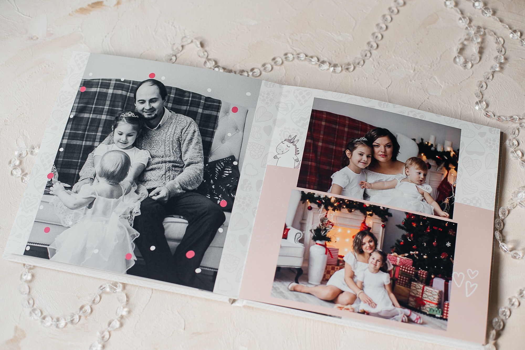 Семейная фотокнига. Годовасие. Семейный и детский фотограф в Сергиев Посаде, Хотьково Якимчук Любовь