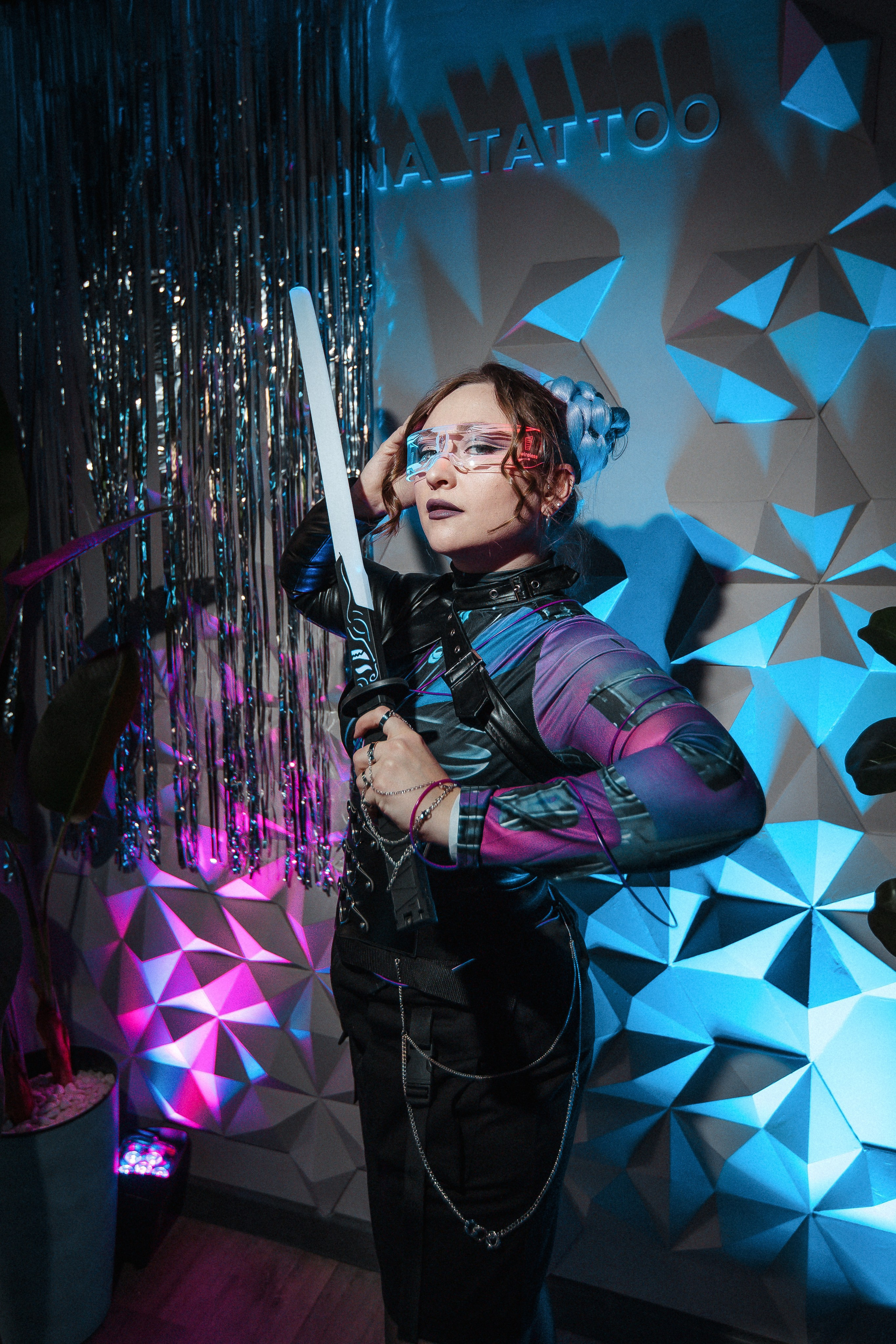 Walk-In Day в стиле киберпанк в тату-студии MUKHINA TATTOO. СВОИ. ФОТООТЧЕТЫ-СОБЫТИЯ-МЕСТА