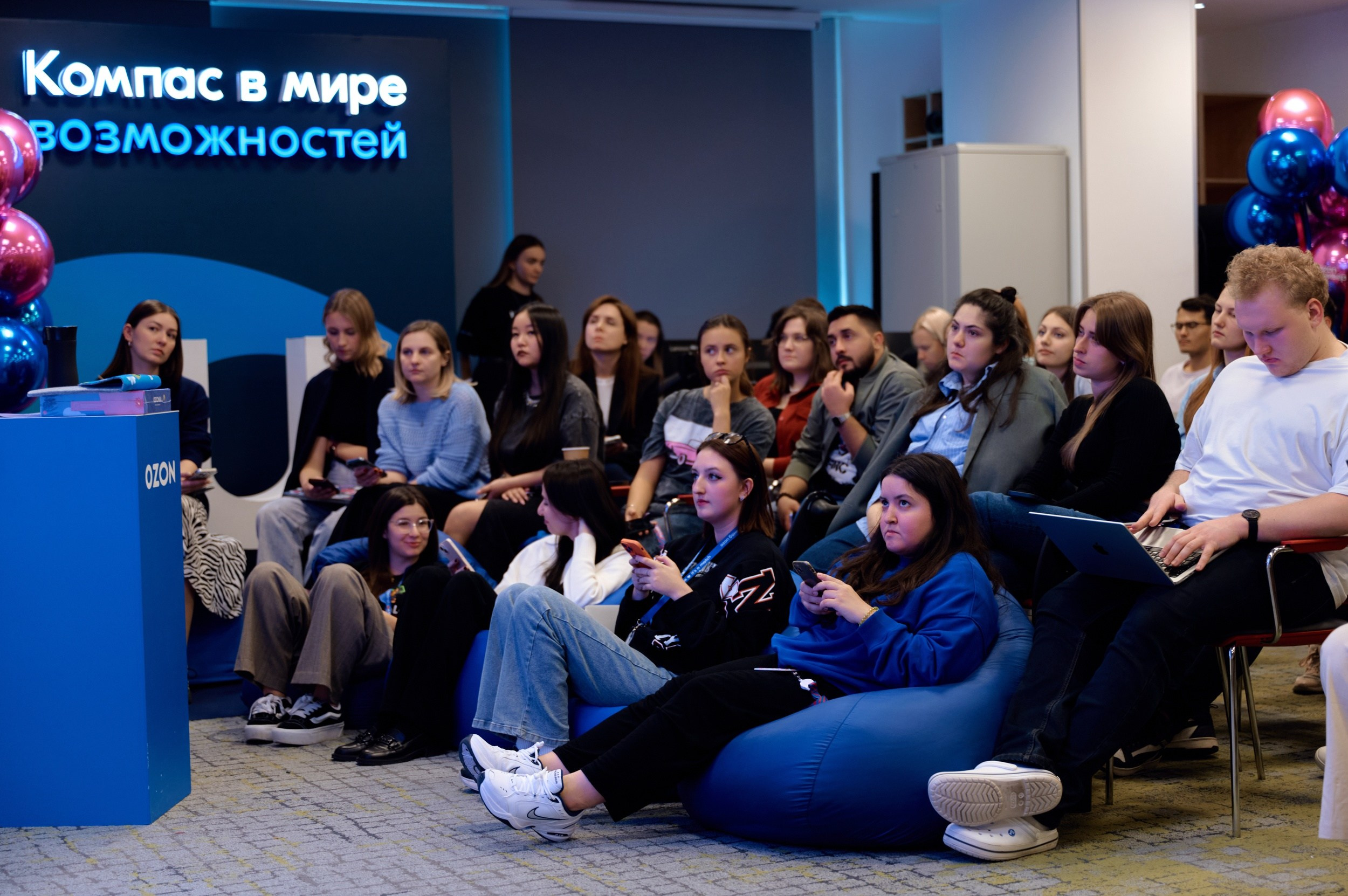 Профессиональная съёмка мероприятий в Москве