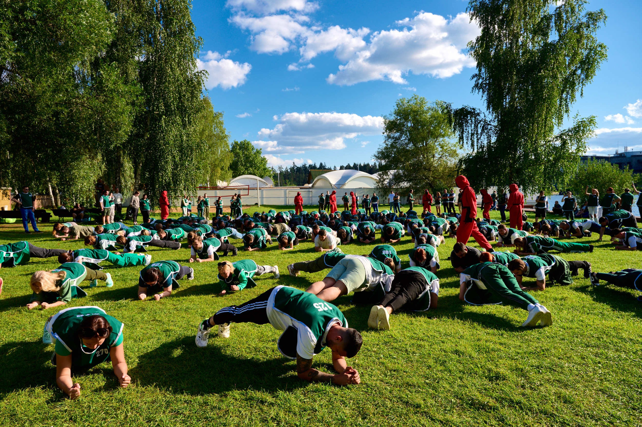 Профессиональная съёмка мероприятий в Москве
