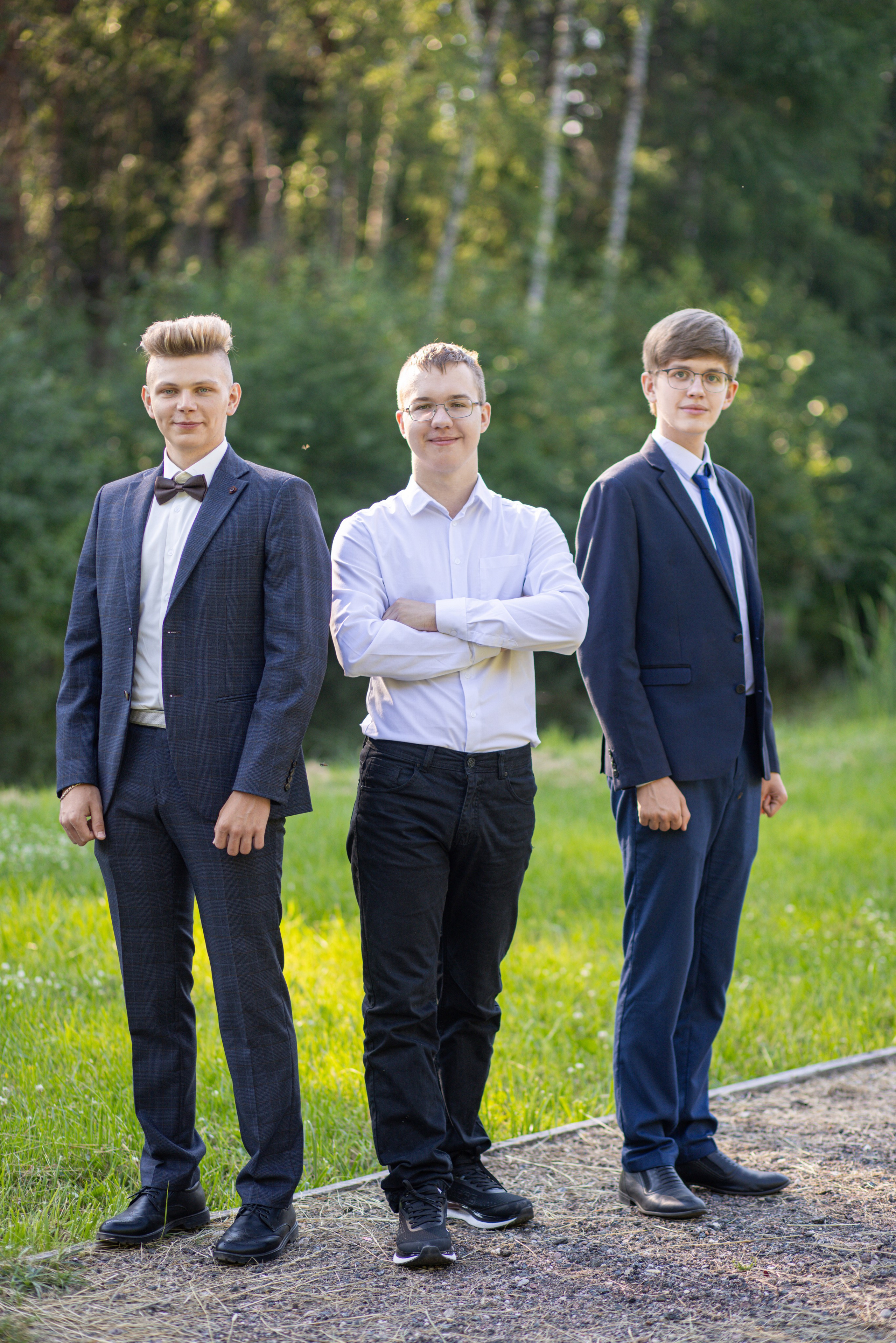 Фотосессия на выпускной. Школа № 12, 11 класс, 2024 г. Студия выпускных альбомов Остров