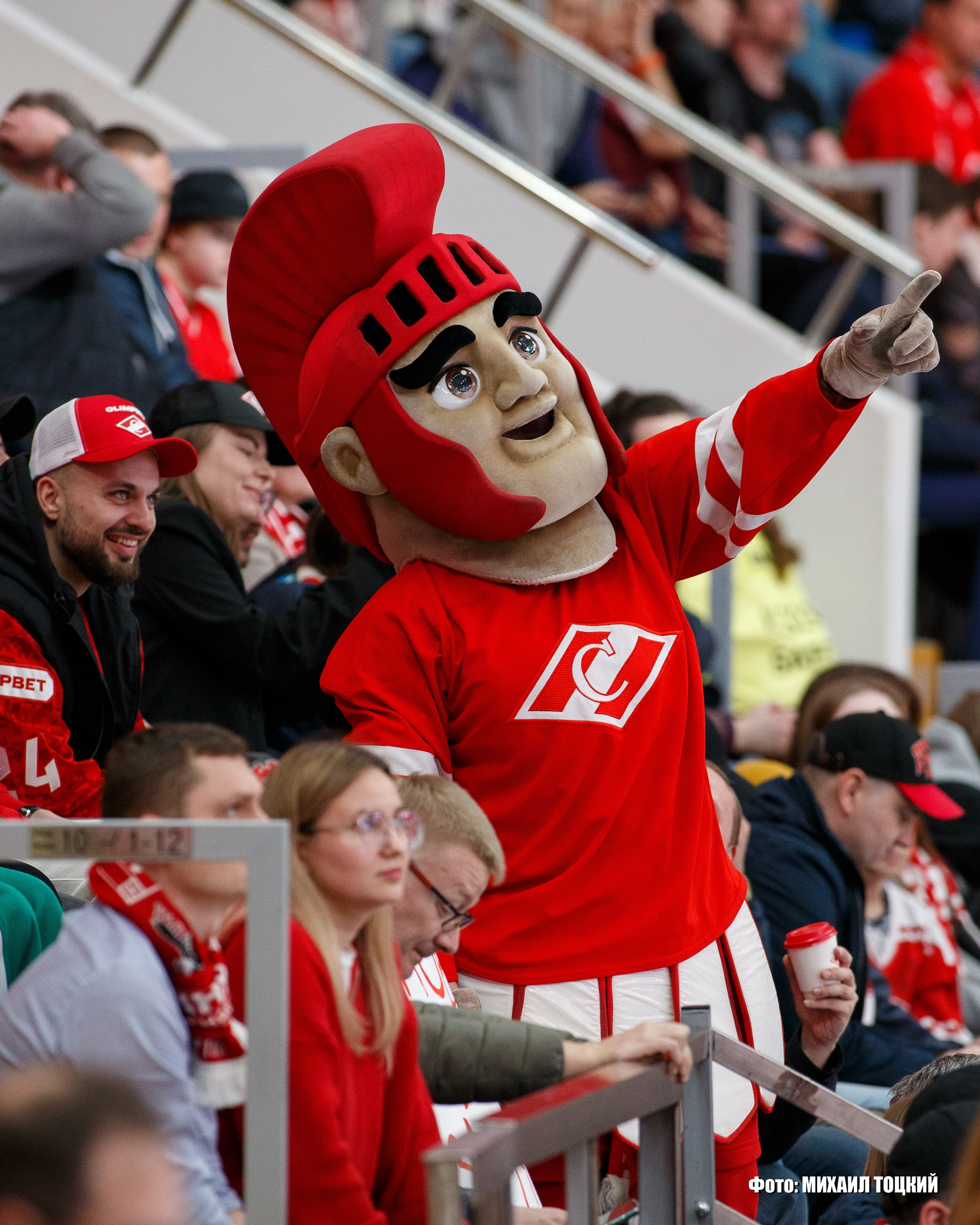 Фоторепортаж Финала Кубка Харламова. МХК Спартак (Москва) — СКА-1946 (Санкт-Петербург). Михаил Тоцкий портретный и репортажный фотограф в Москве