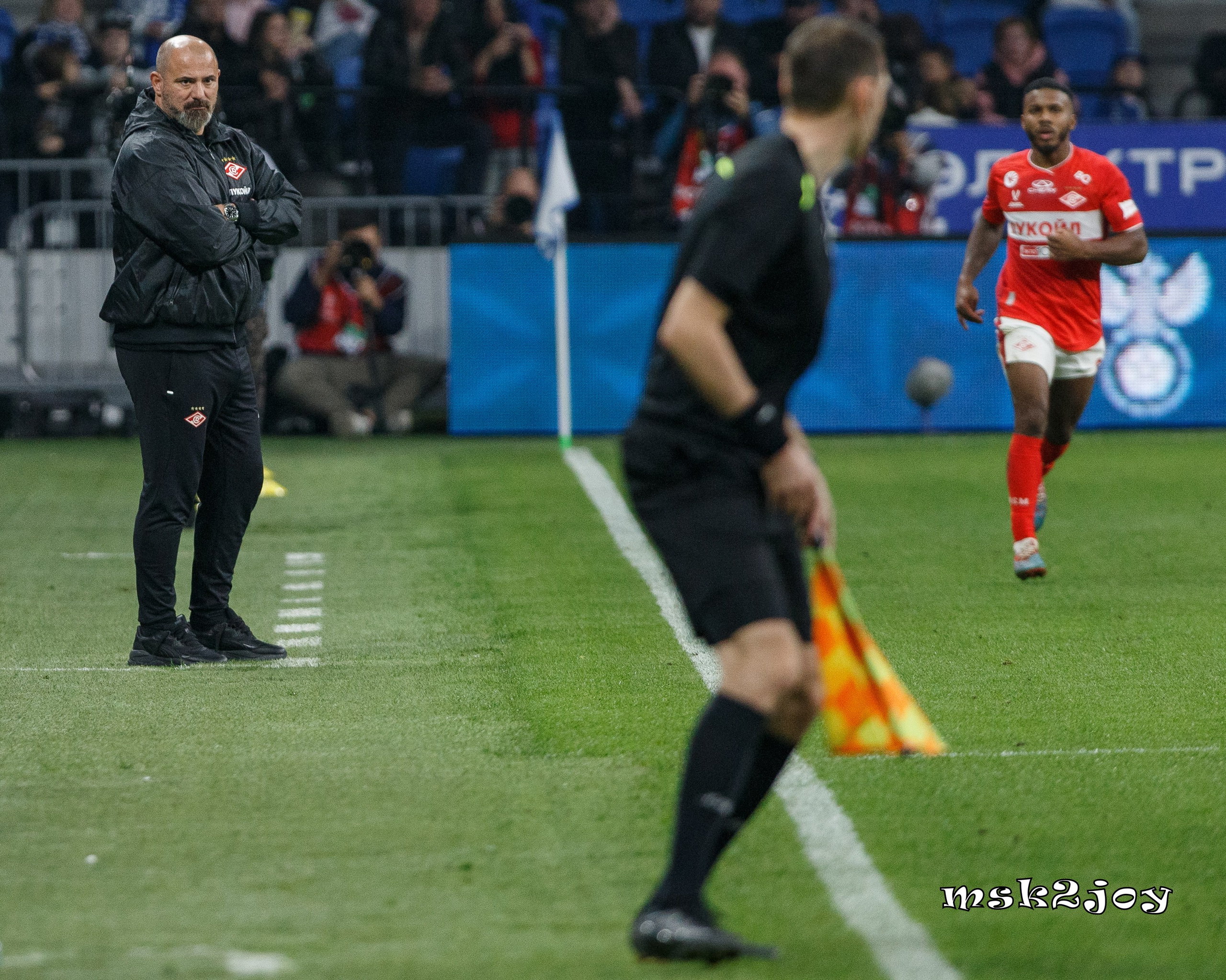 Фоторепортаж. Динамо (Москва) — Спартак (Москва). Михаил Тоцкий портретный и репортажный фотограф в Москве