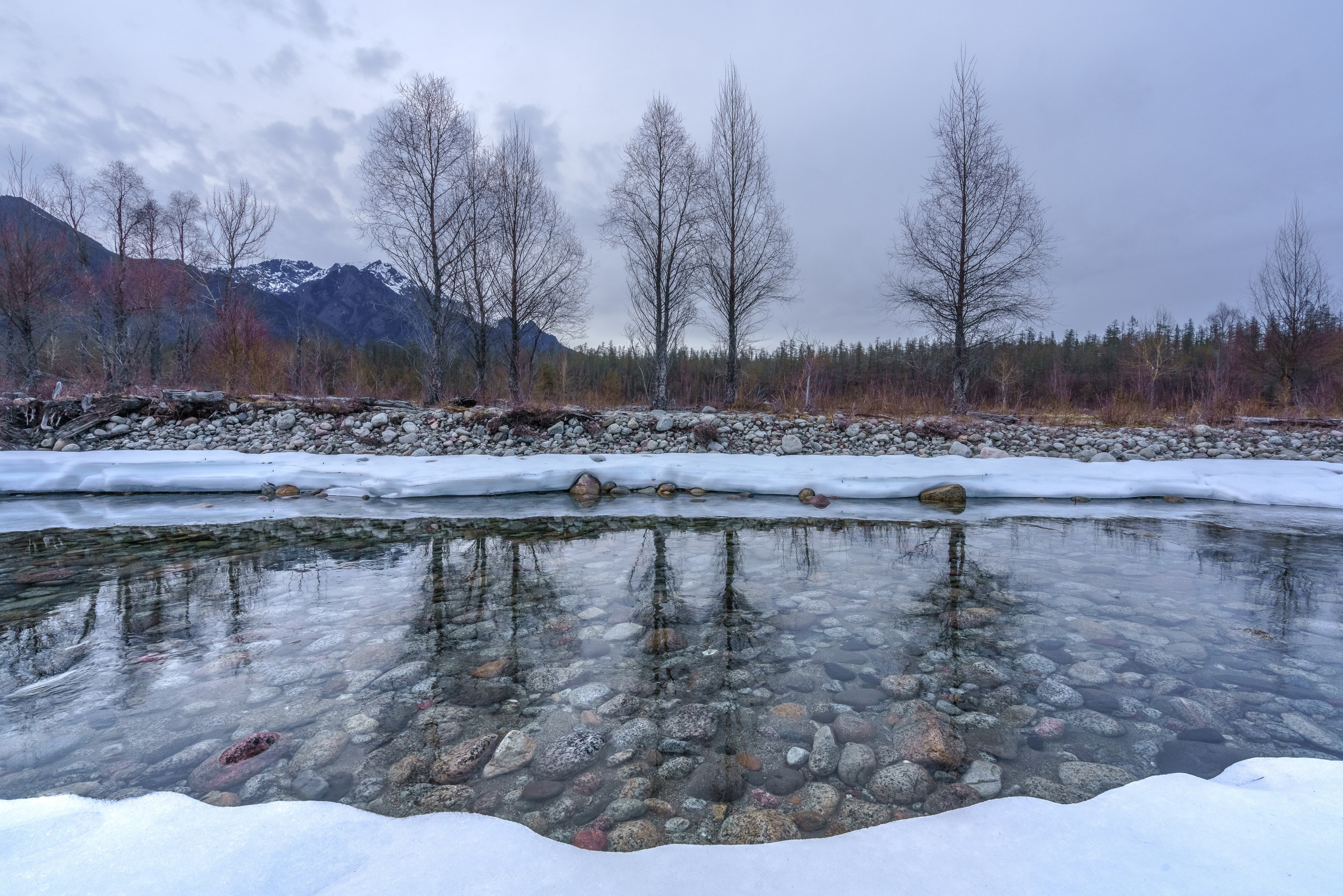 Чарские пески и Кодар