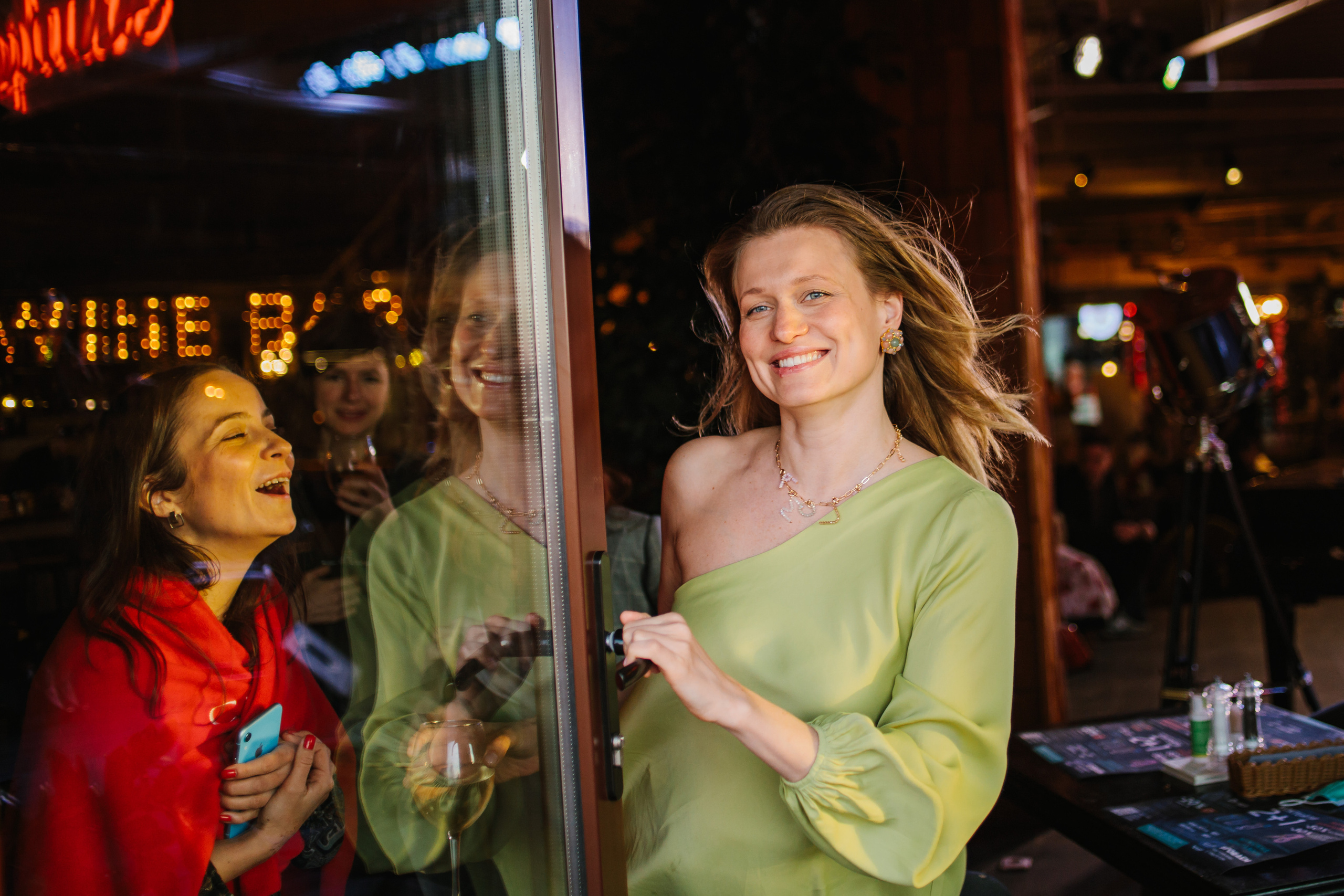 Photojournalistic-style. Portraits and photojournalistic photograph