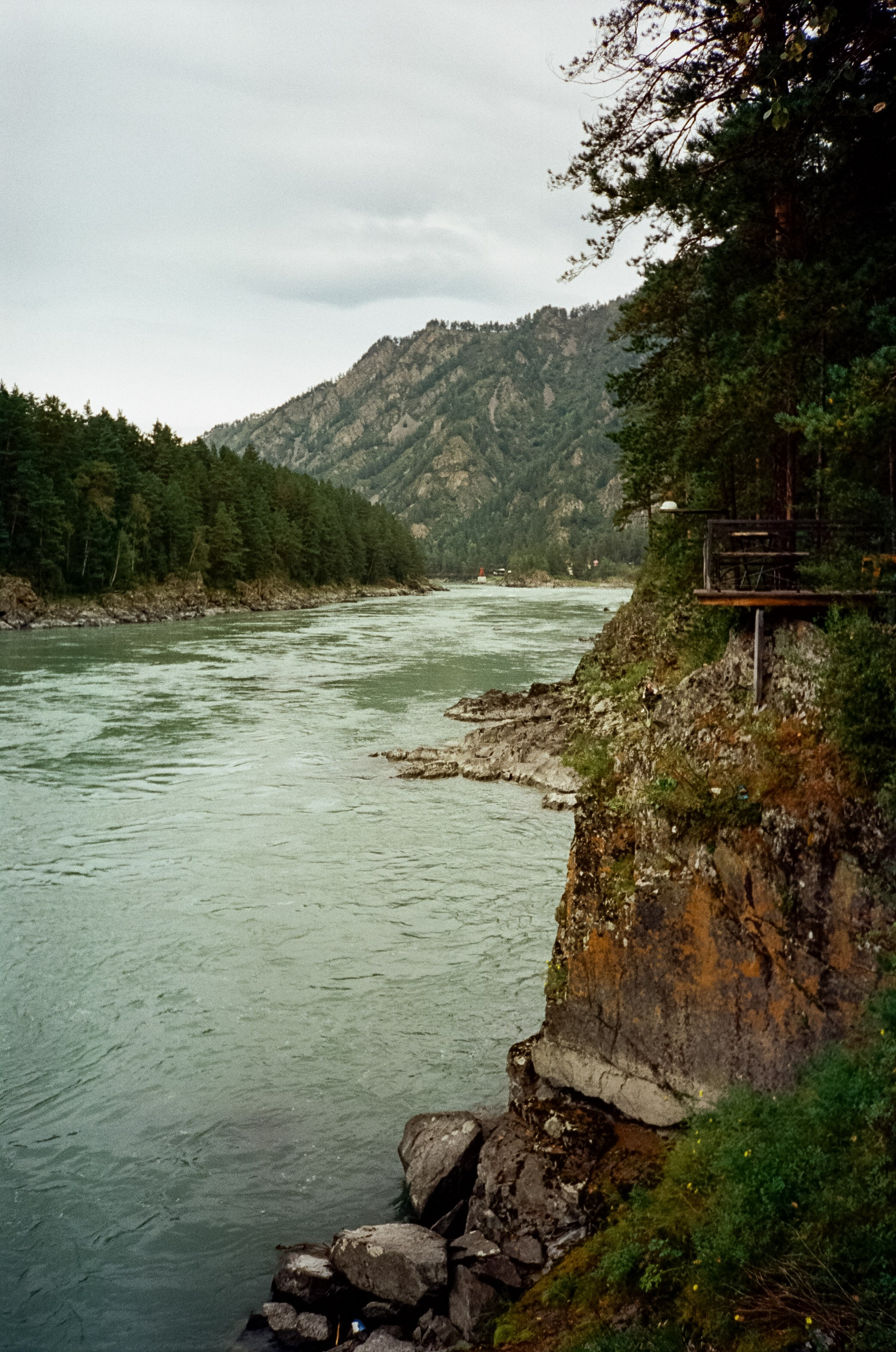 Тихий берег и Скала. Панорамы Катуни. Фотограф-документалист Мария Осокина