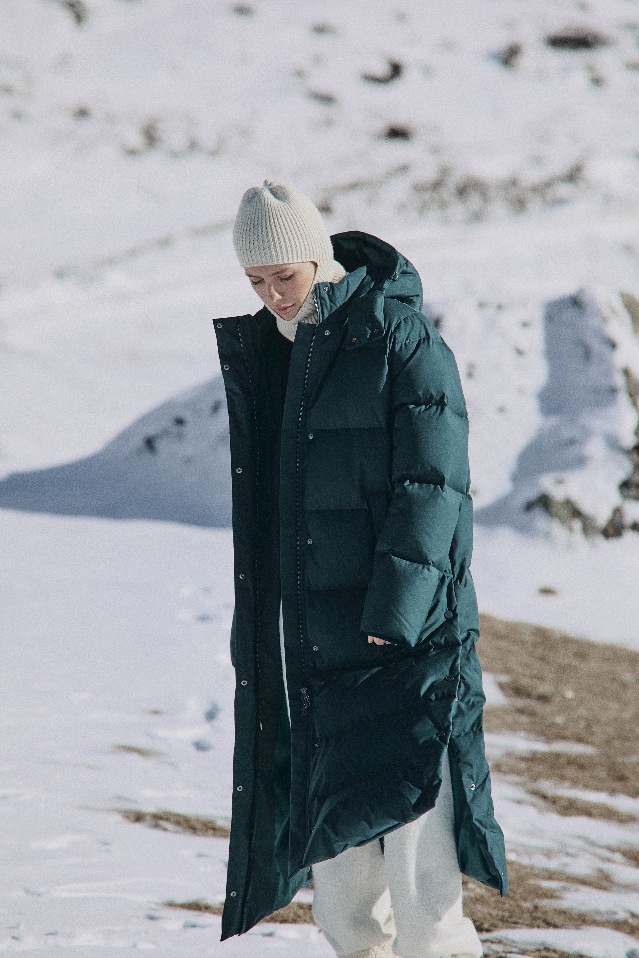 Имиджевая съемка для бренда. Фотограф Продюсер в горах КБР / Москва Нальчик Горы
