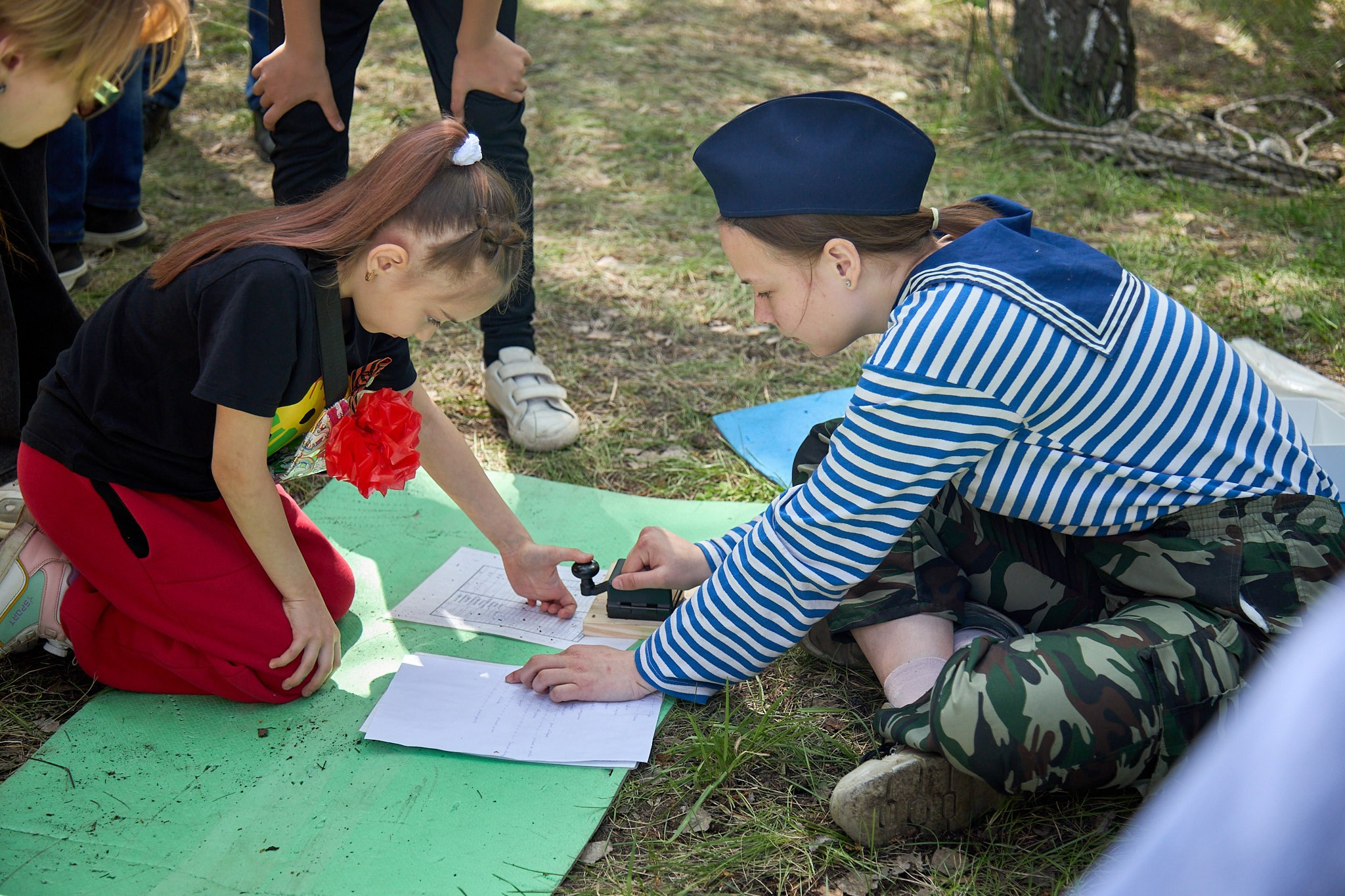 Парк Победы 9 мая 2025 года. Фотограф Омск | Александр Вандеров